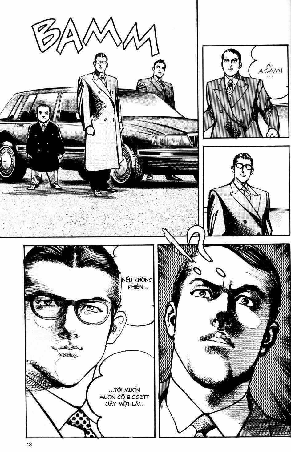 Sanctuary Chapter 42 trang 16