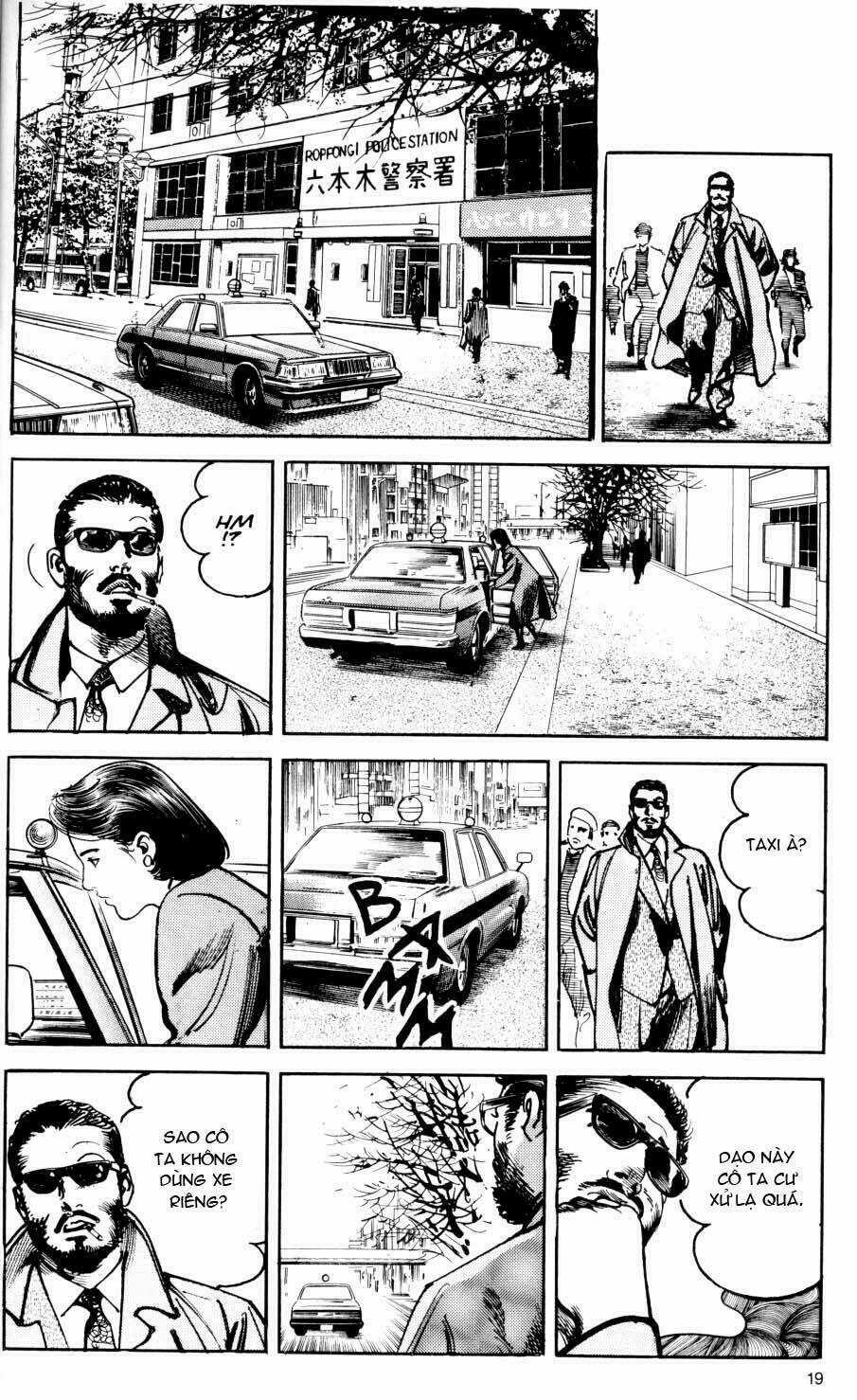 Sanctuary Chapter 42 trang 17