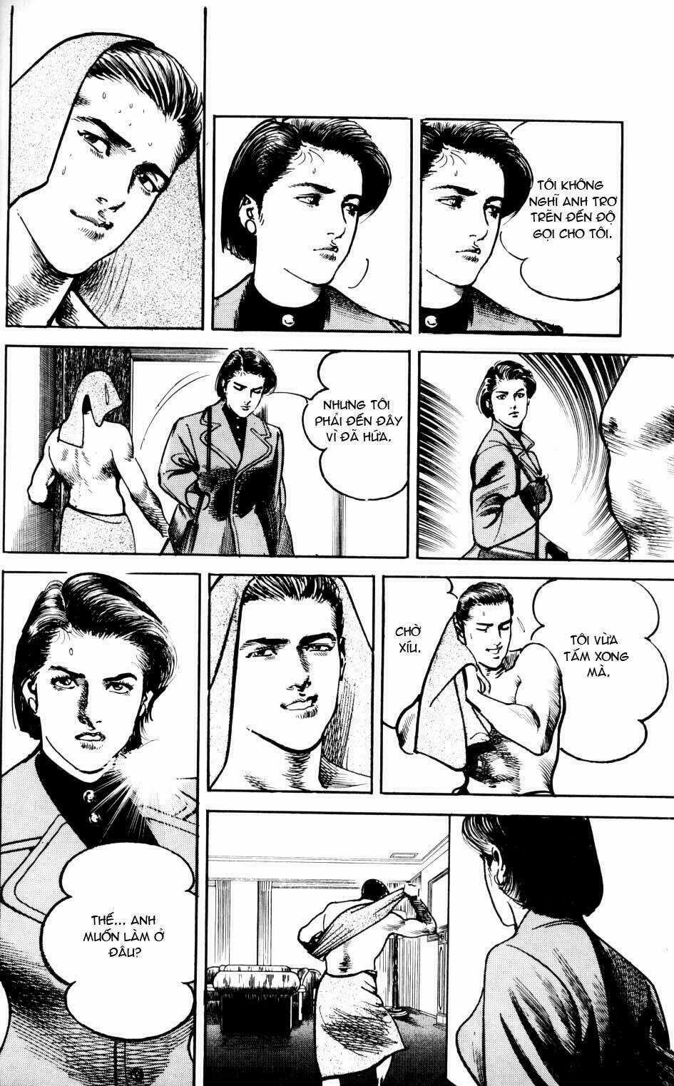 Sanctuary Chapter 42 trang 19