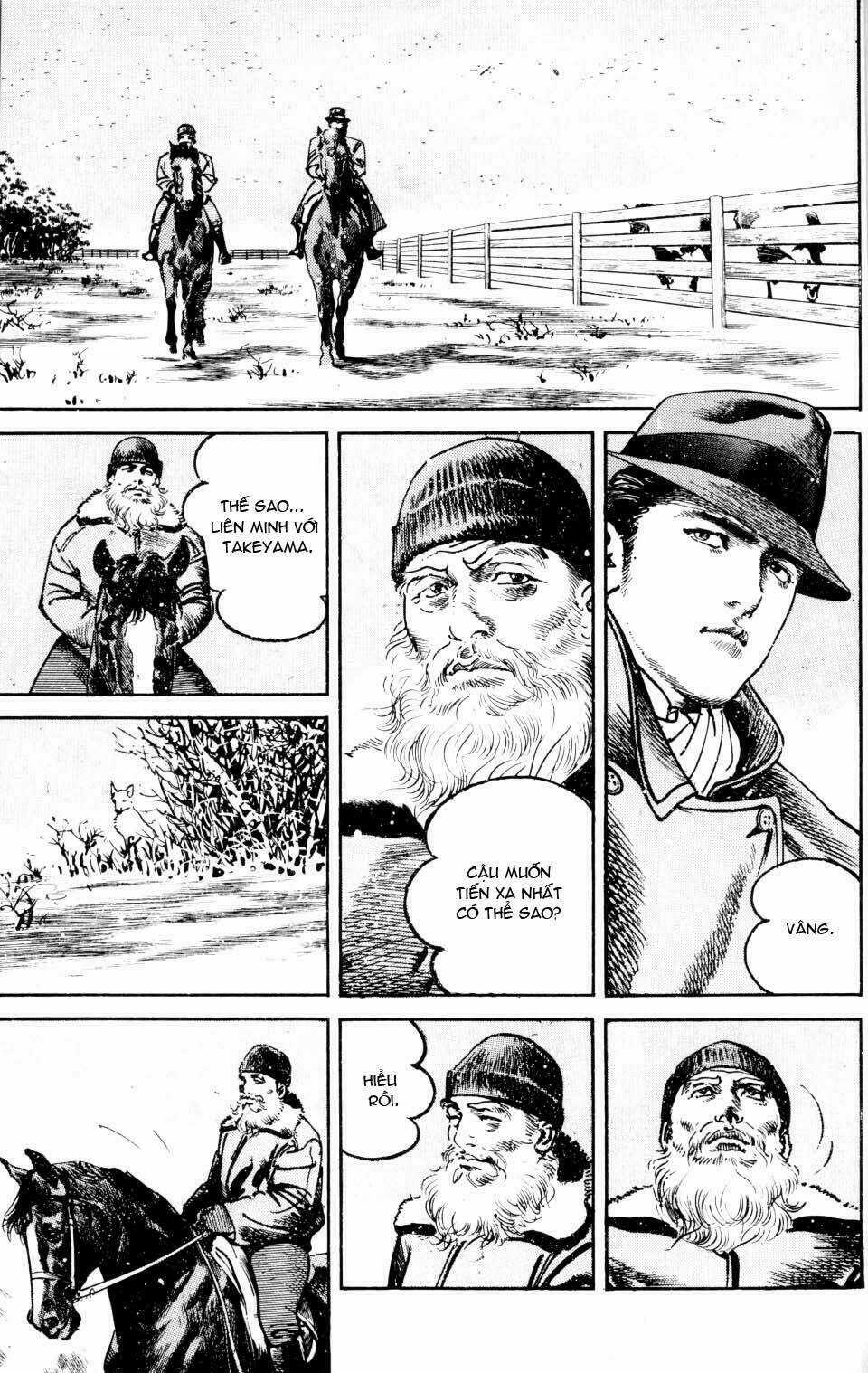 Sanctuary Chapter 42 trang 2