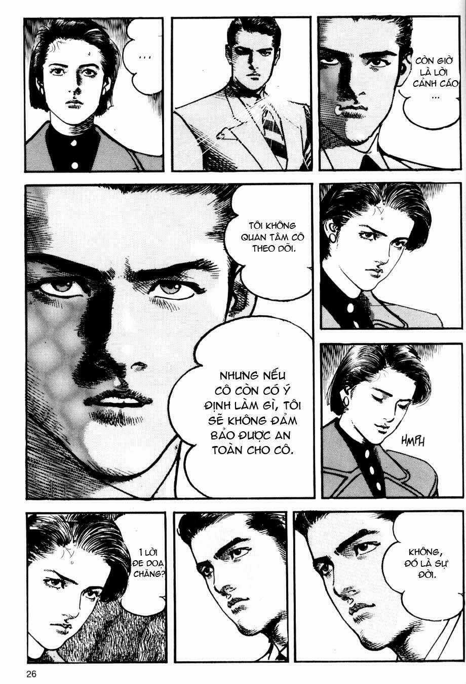 Sanctuary Chapter 42 trang 24