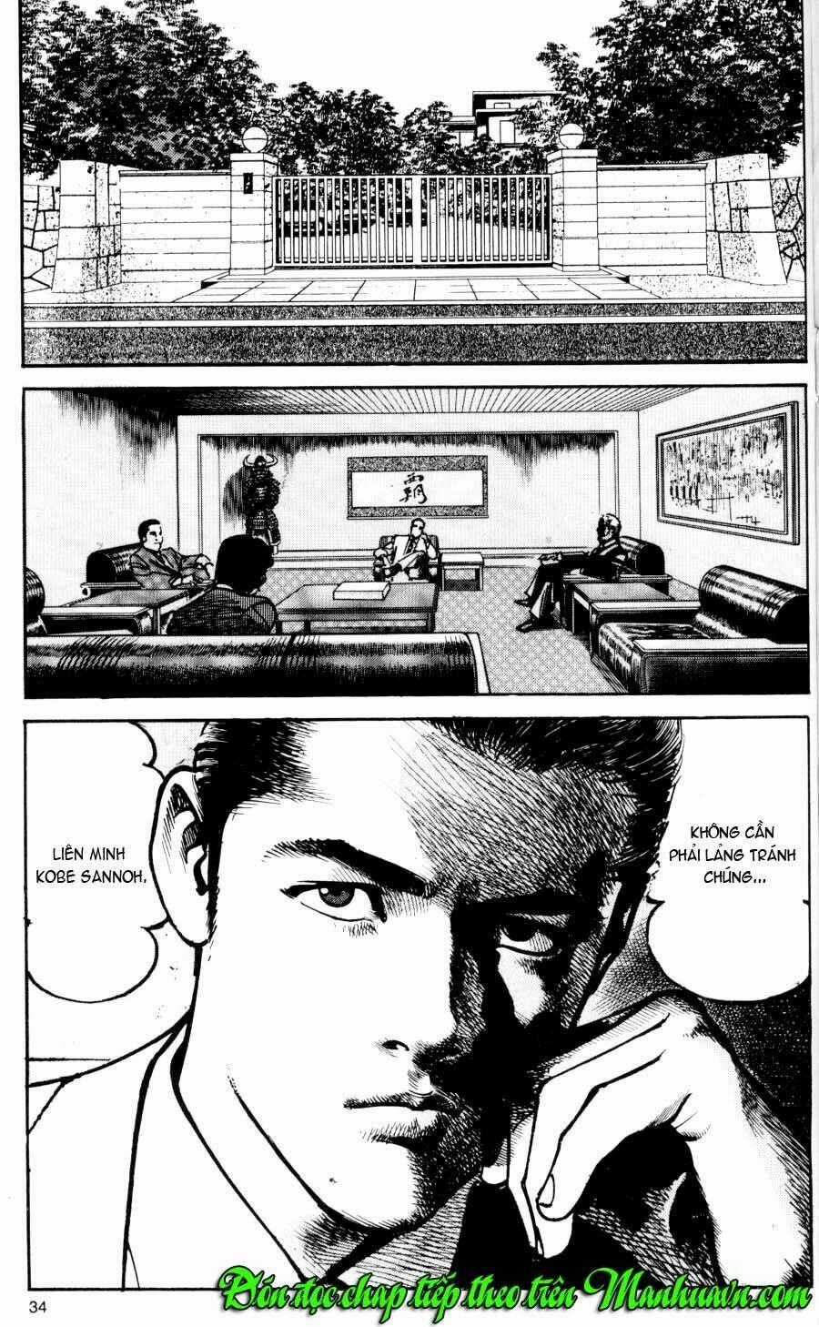 Sanctuary Chapter 42 trang 32