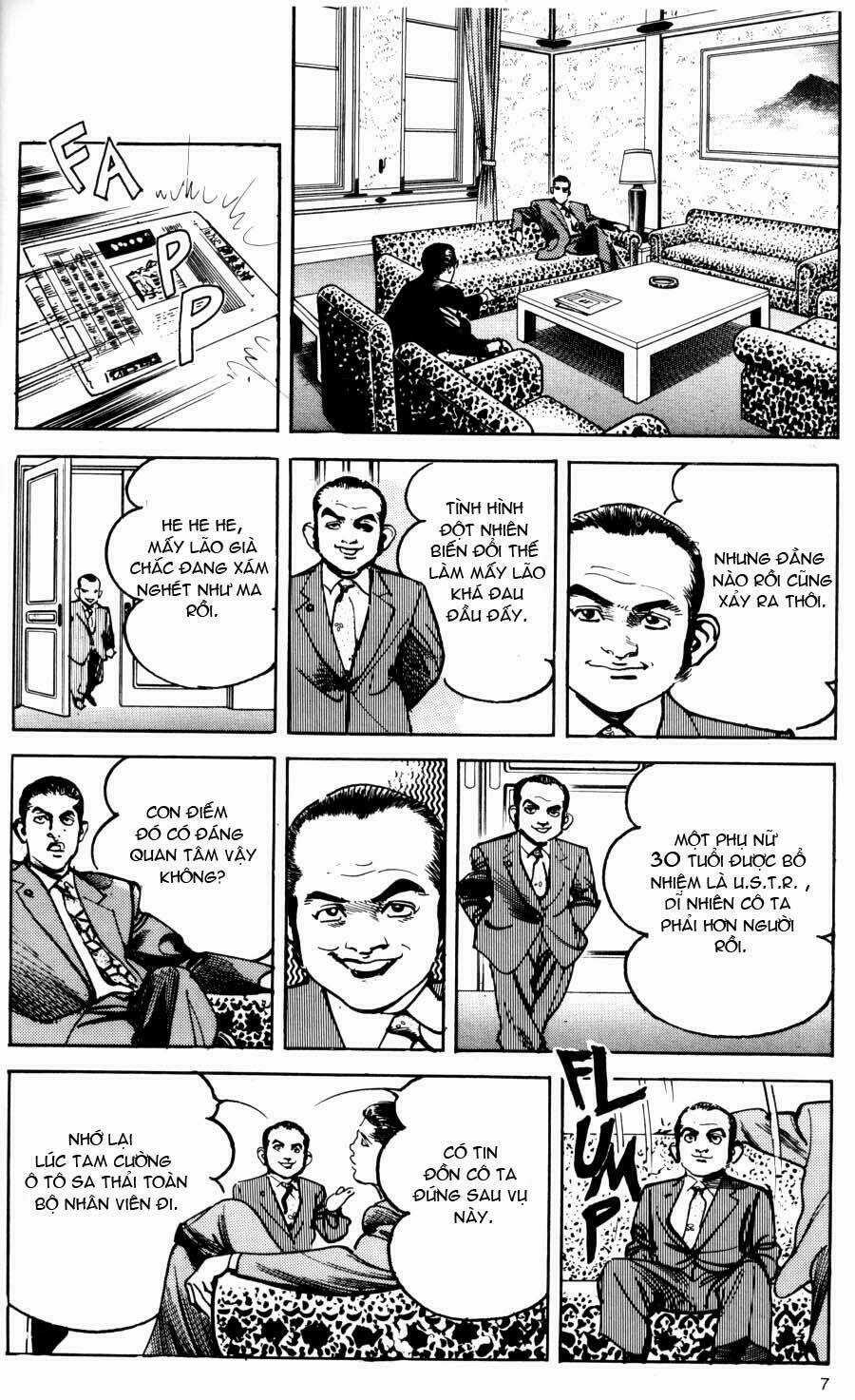 Sanctuary Chapter 42 trang 5