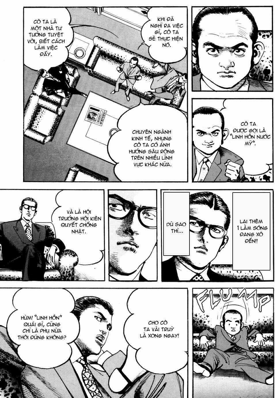 Sanctuary Chapter 42 trang 6