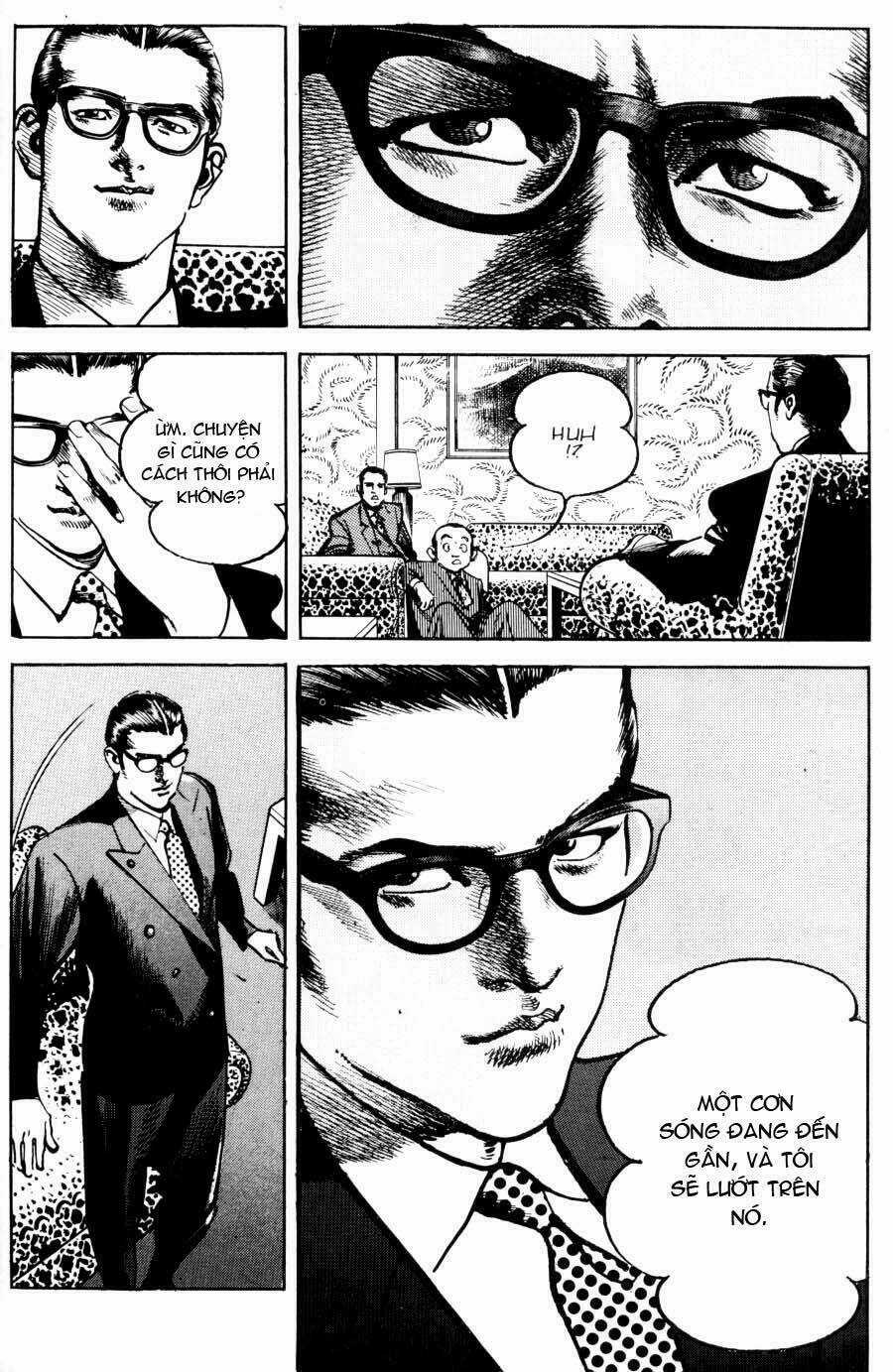 Sanctuary Chapter 42 trang 7