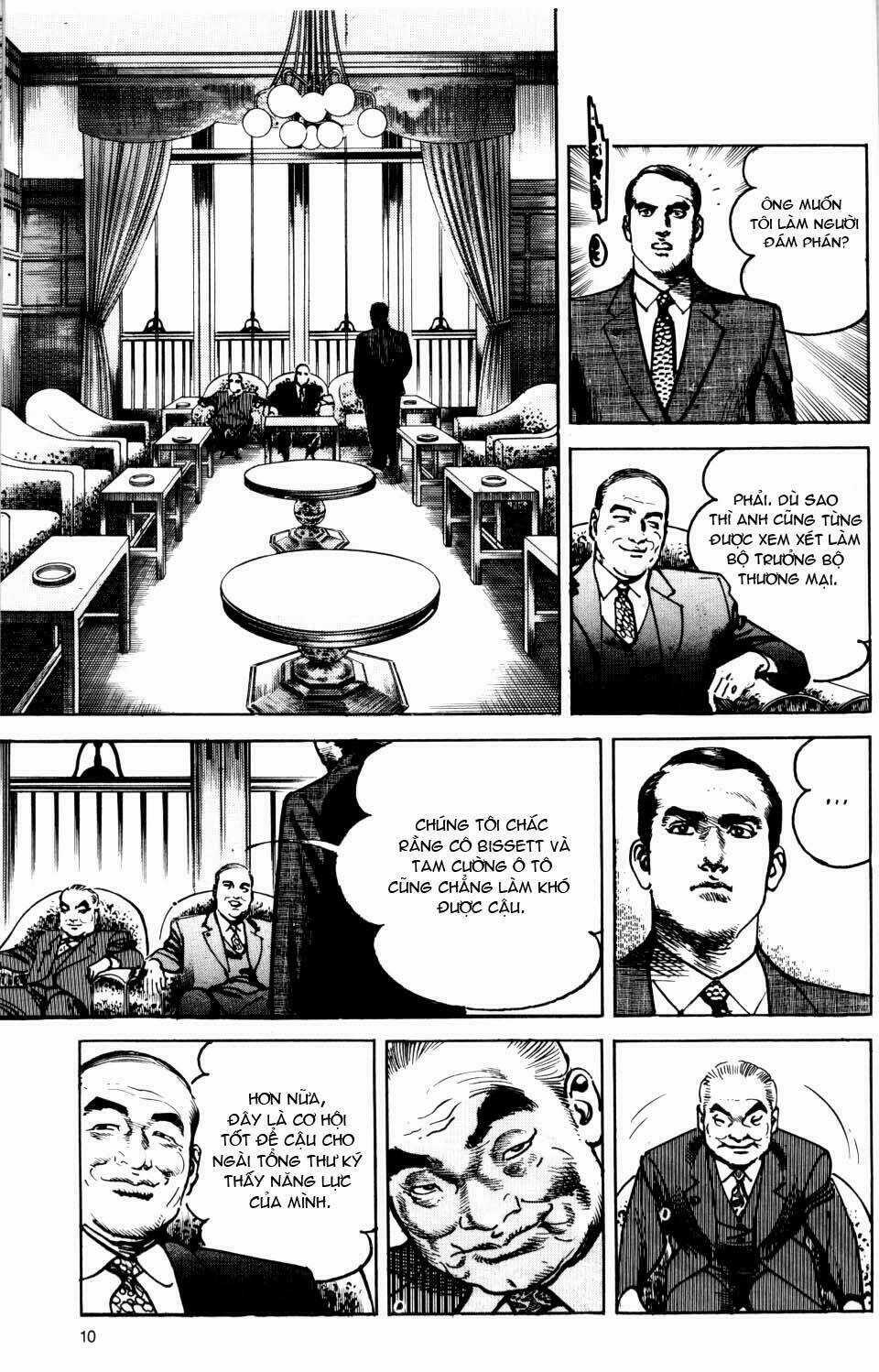 Sanctuary Chapter 42 trang 8