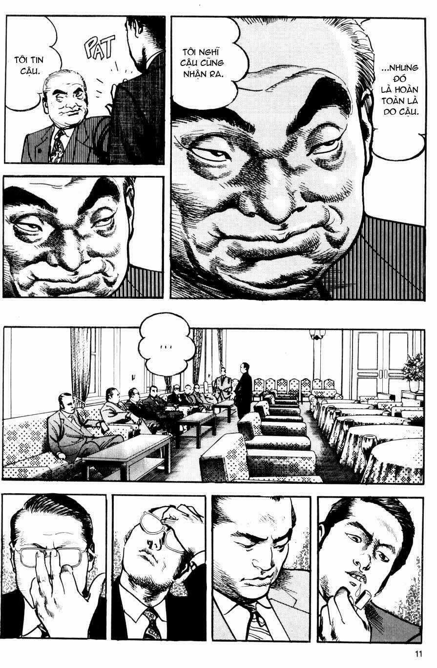 Sanctuary Chapter 42 trang 9