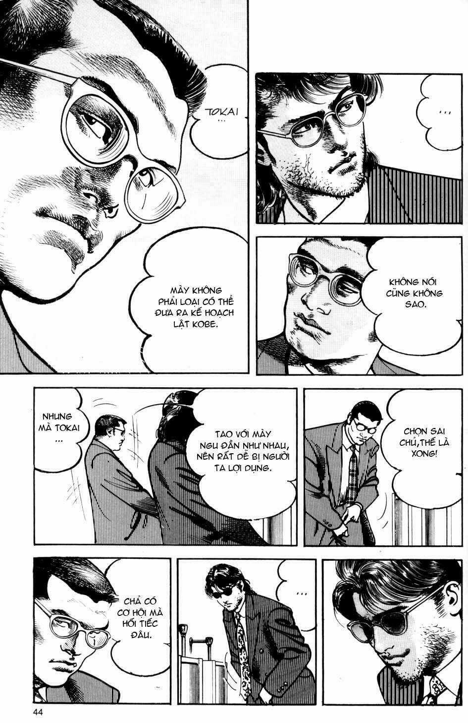 Sanctuary Chapter 43 trang 10