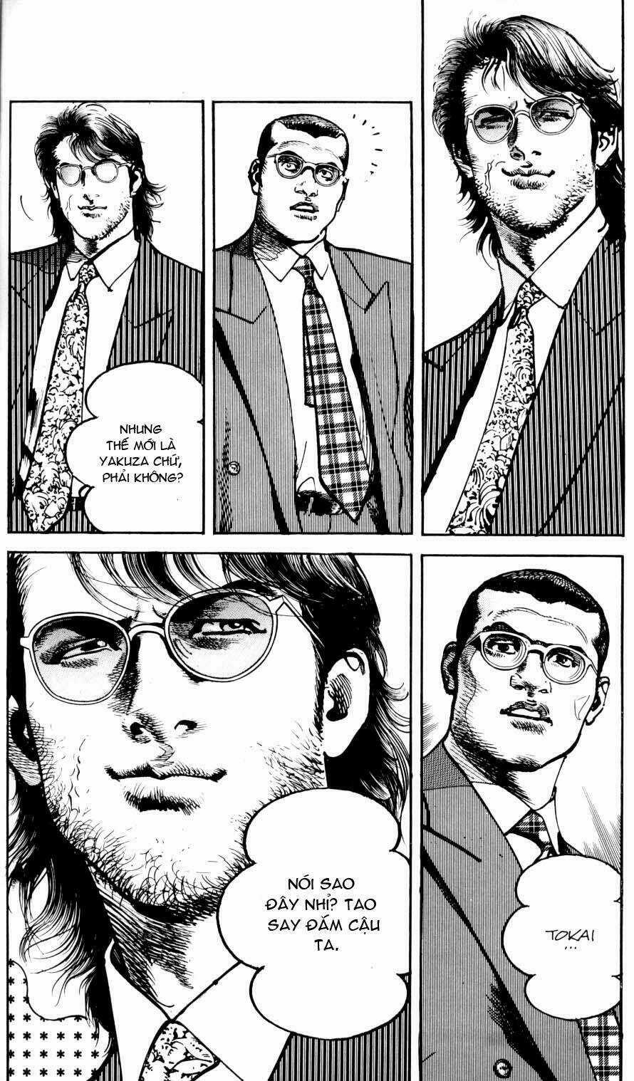 Sanctuary Chapter 43 trang 11