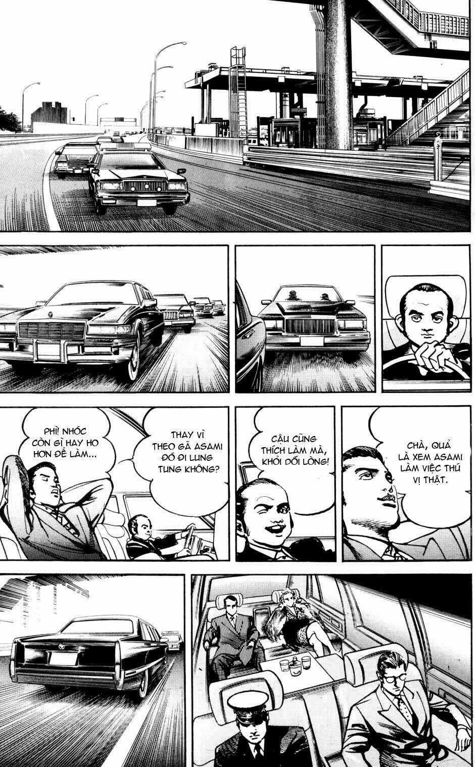 Sanctuary Chapter 43 trang 14