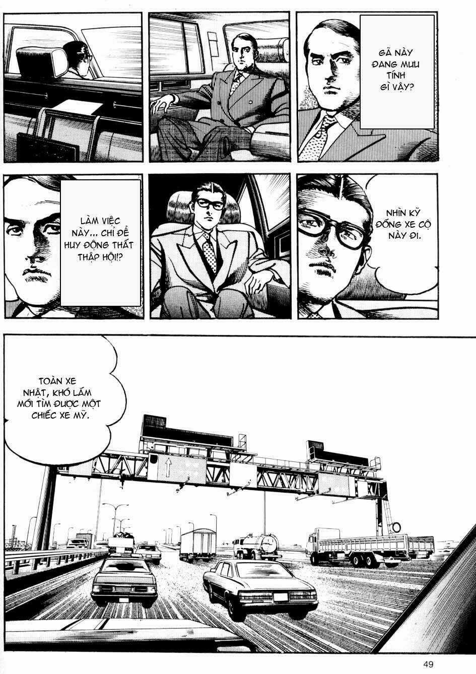 Sanctuary Chapter 43 trang 15