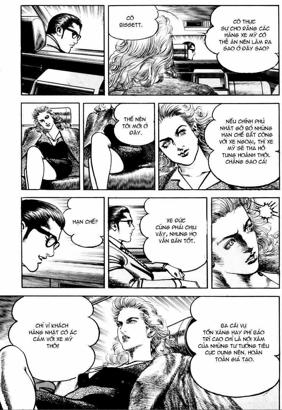 Sanctuary Chapter 43 trang 16