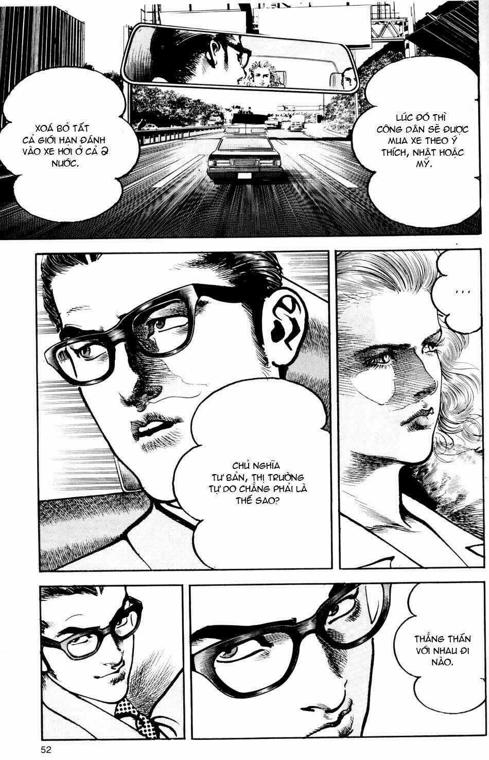 Sanctuary Chapter 43 trang 18