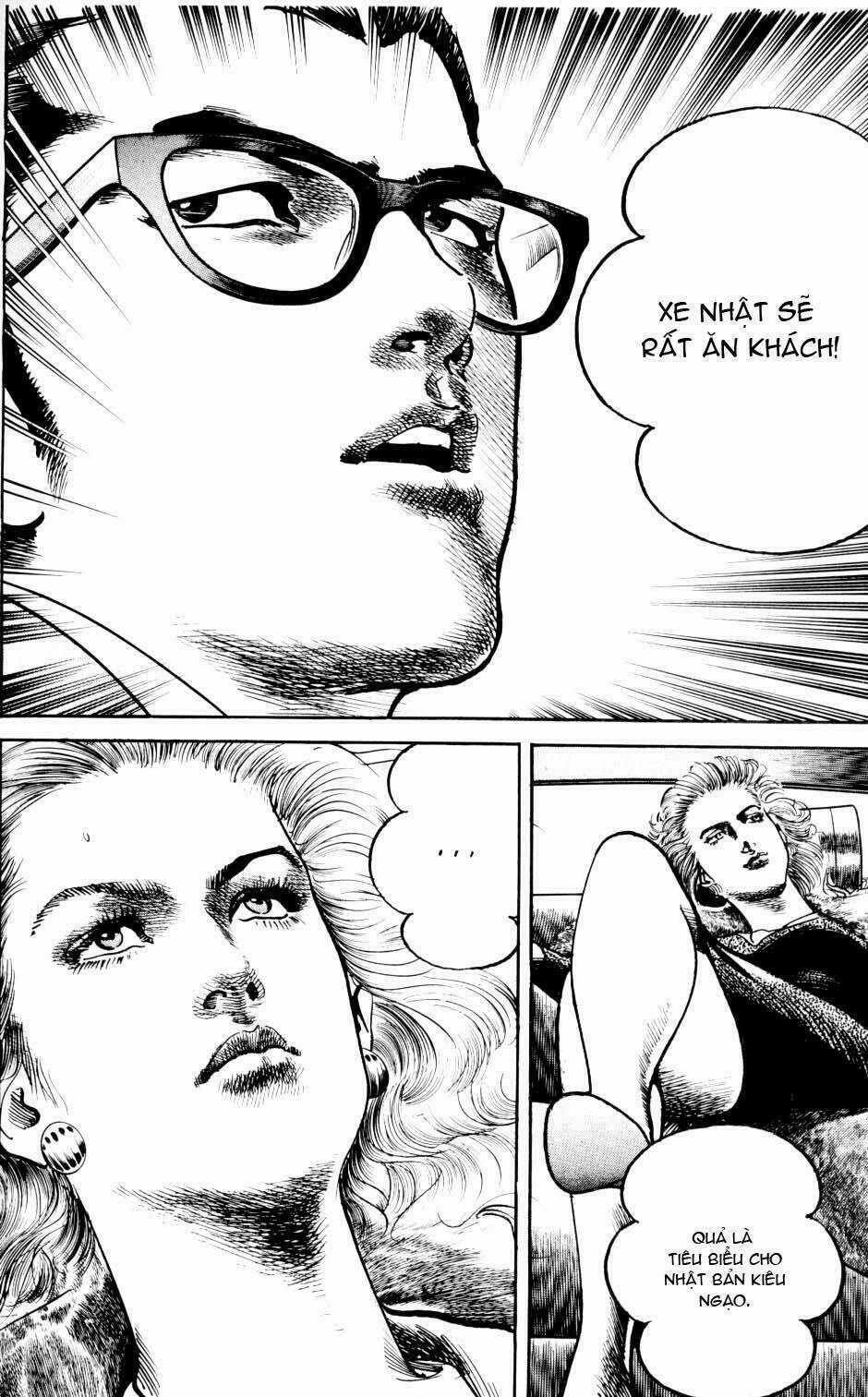 Sanctuary Chapter 43 trang 19