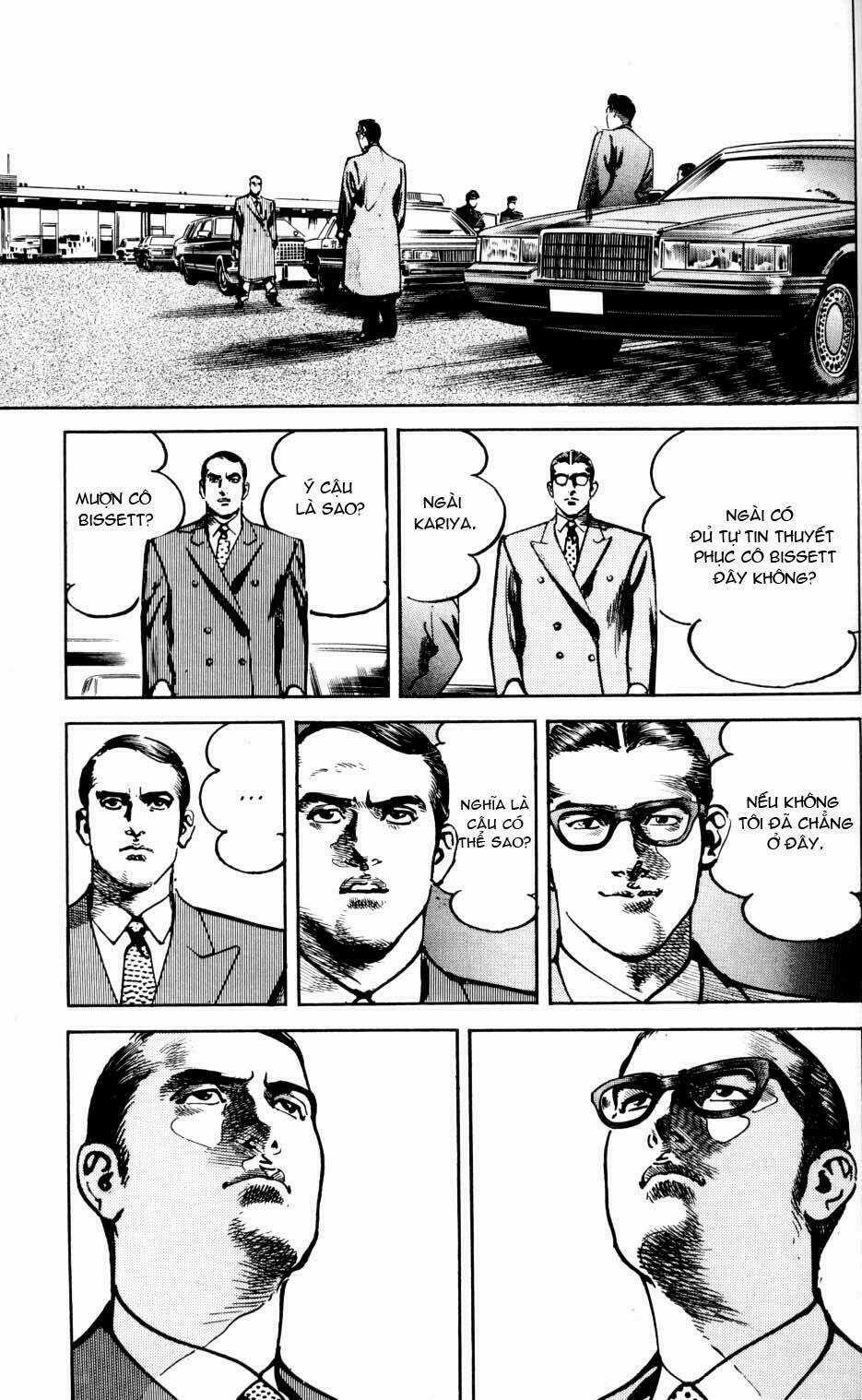 Sanctuary Chapter 43 trang 2