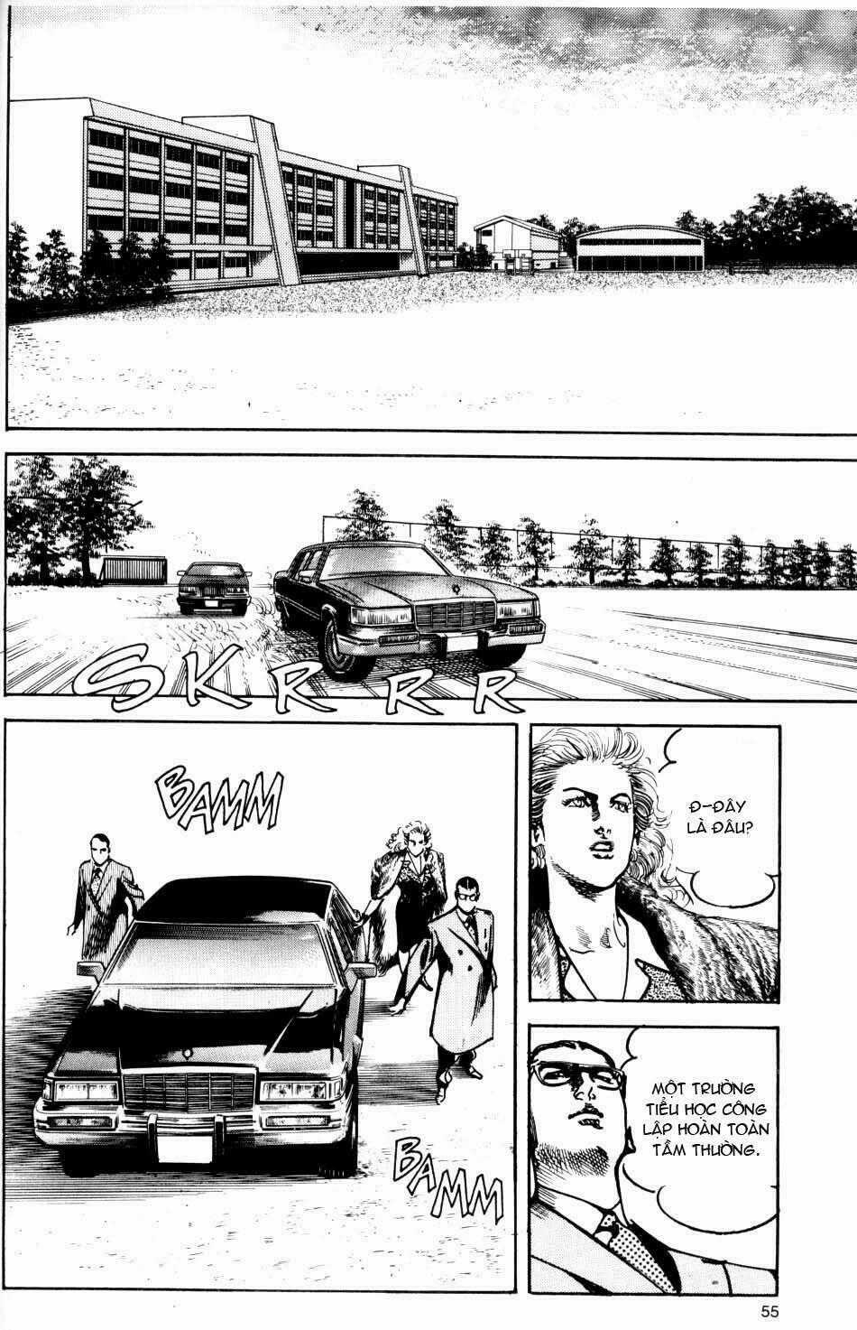 Sanctuary Chapter 43 trang 21