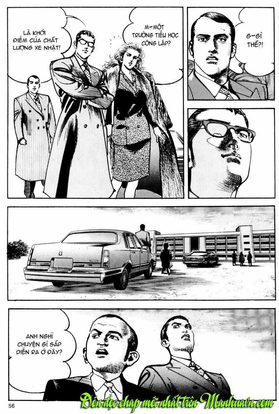 Sanctuary Chapter 43 trang 22