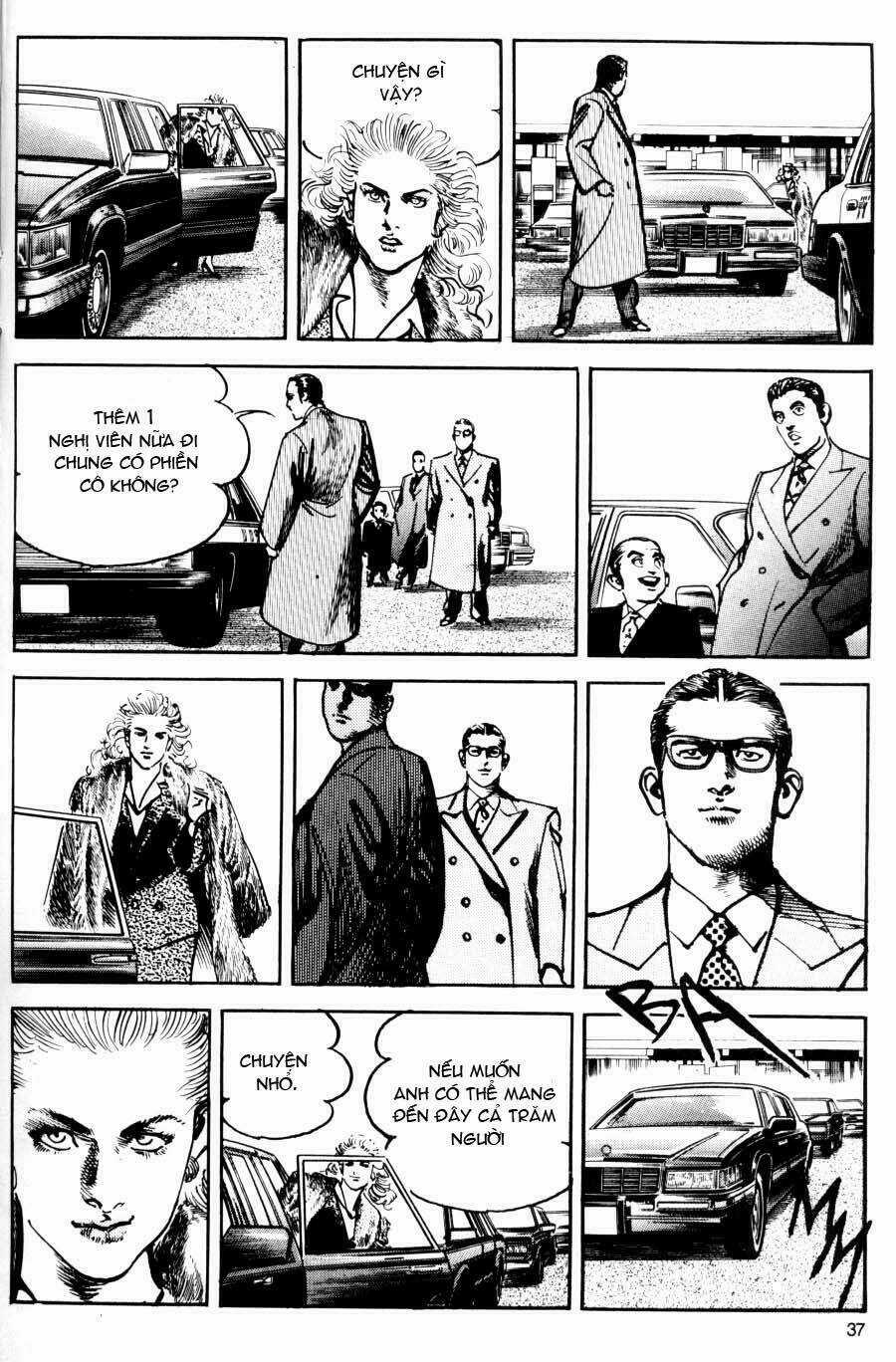 Sanctuary Chapter 43 trang 3