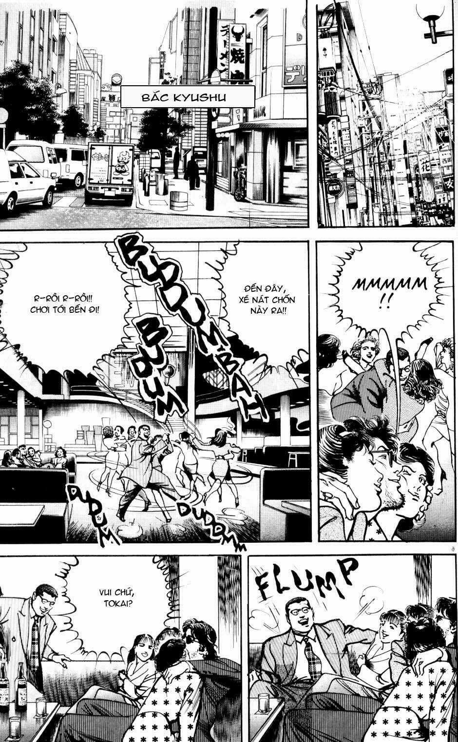 Sanctuary Chapter 43 trang 6