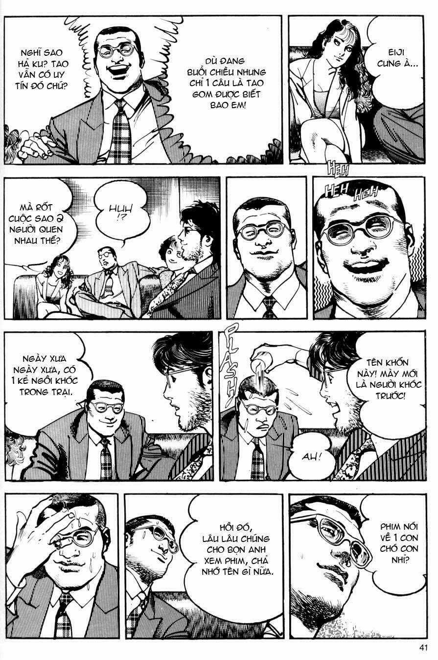 Sanctuary Chapter 43 trang 7