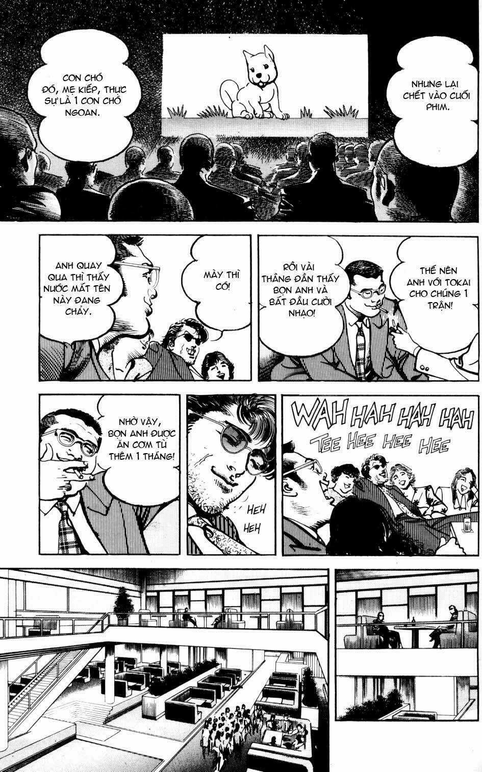 Sanctuary Chapter 43 trang 8