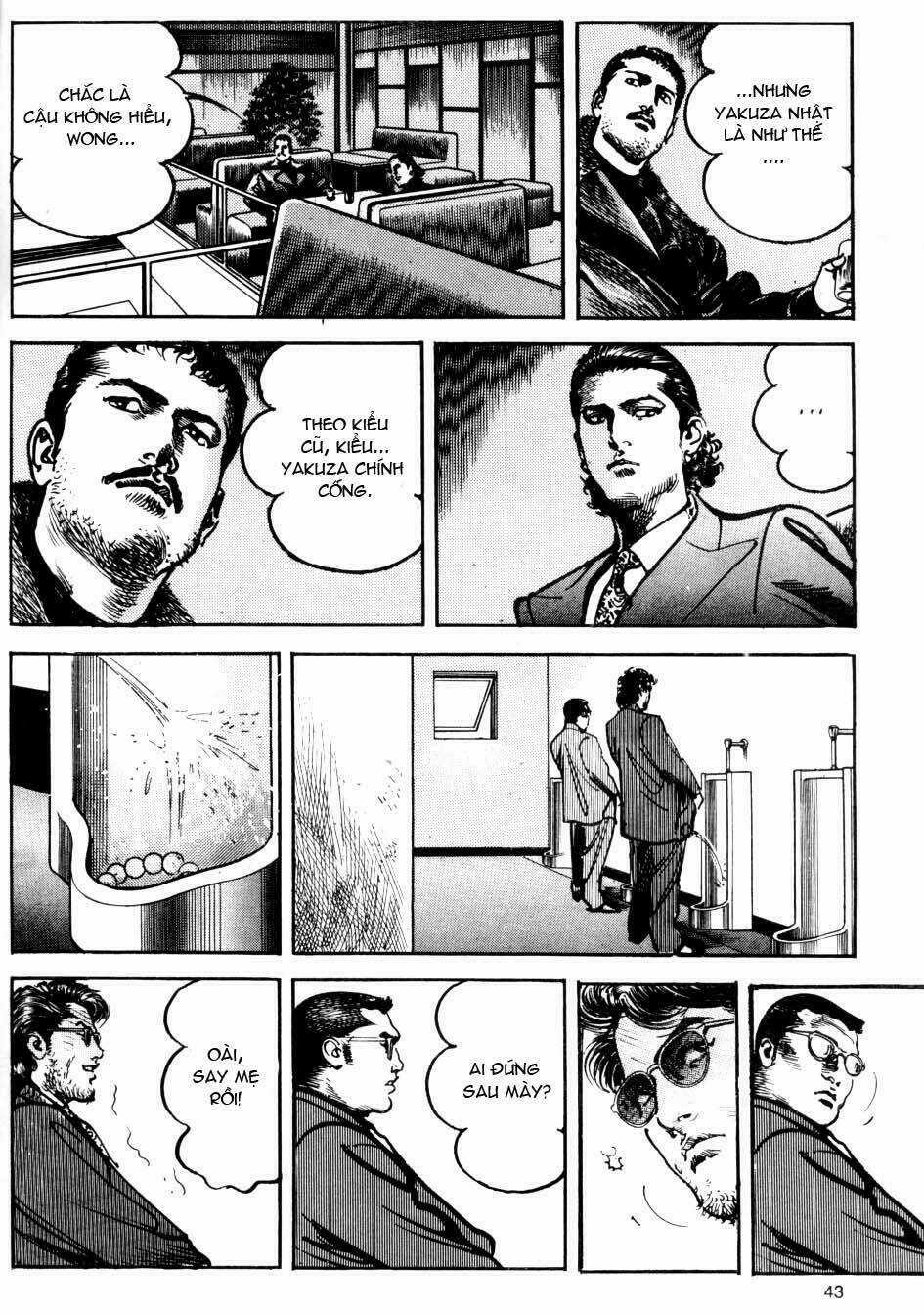 Sanctuary Chapter 43 trang 9