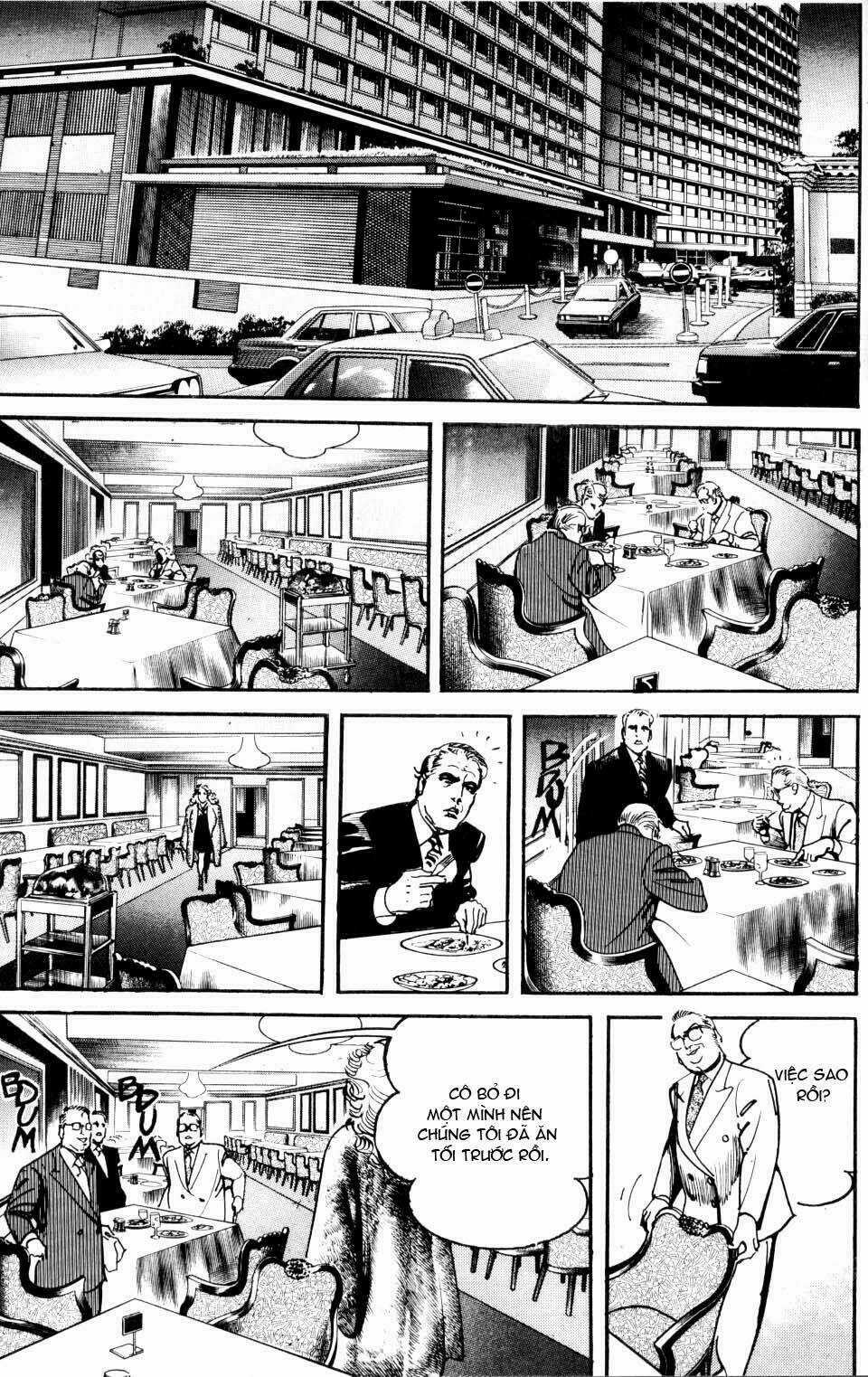 Sanctuary Chapter 44 trang 10