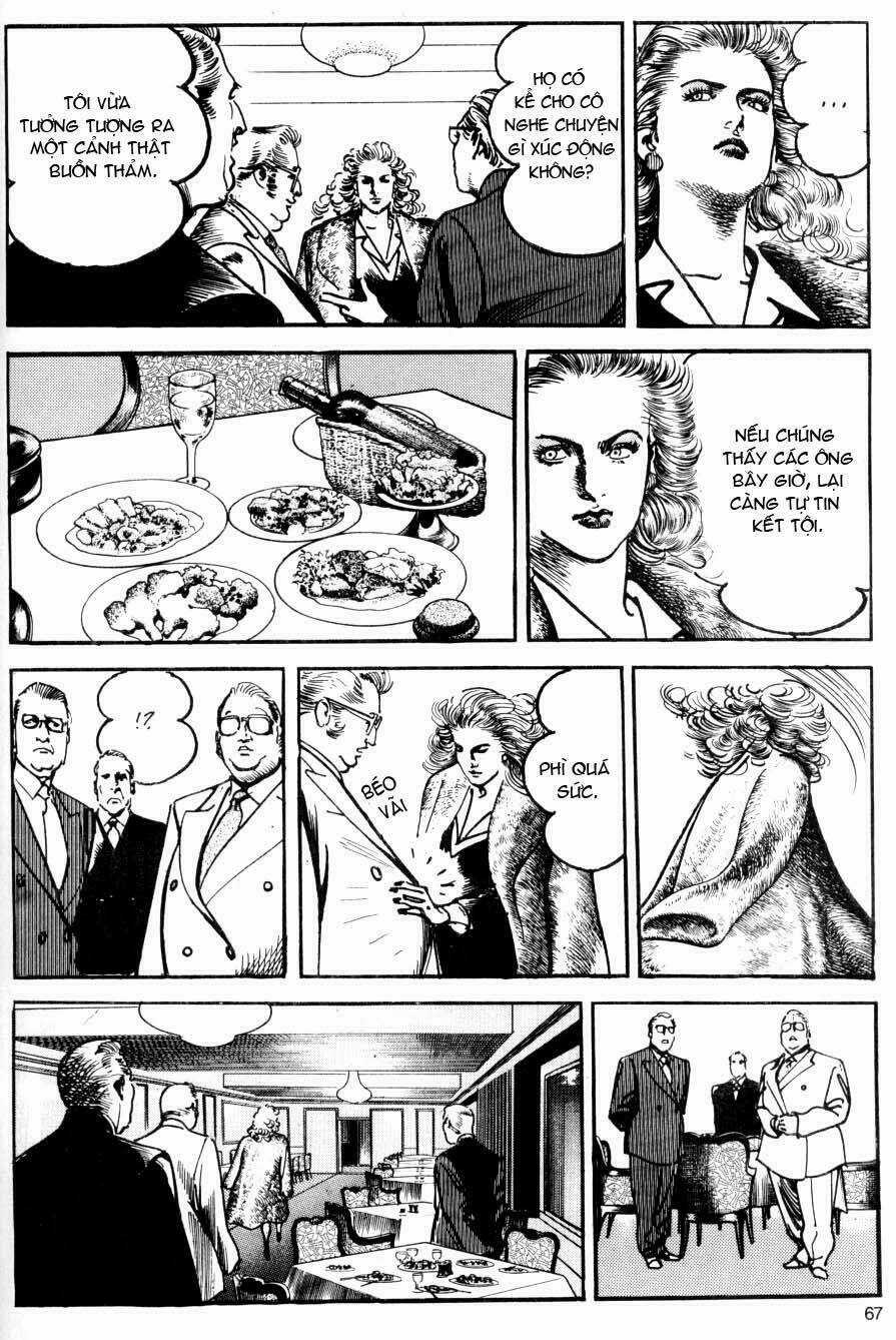 Sanctuary Chapter 44 trang 11