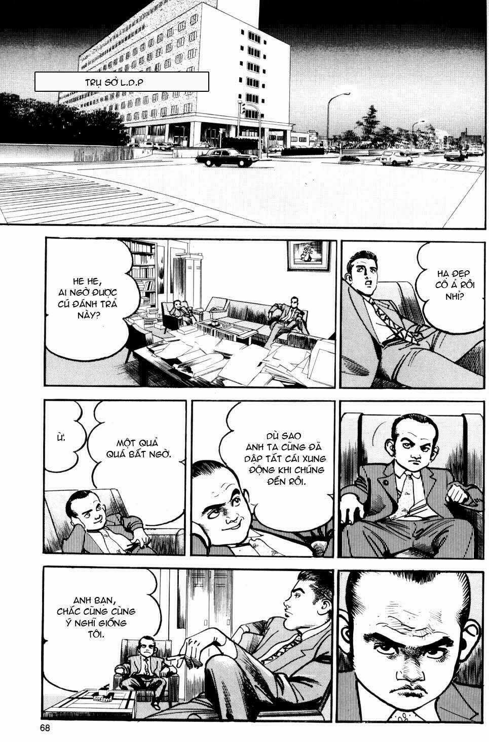 Sanctuary Chapter 44 trang 12