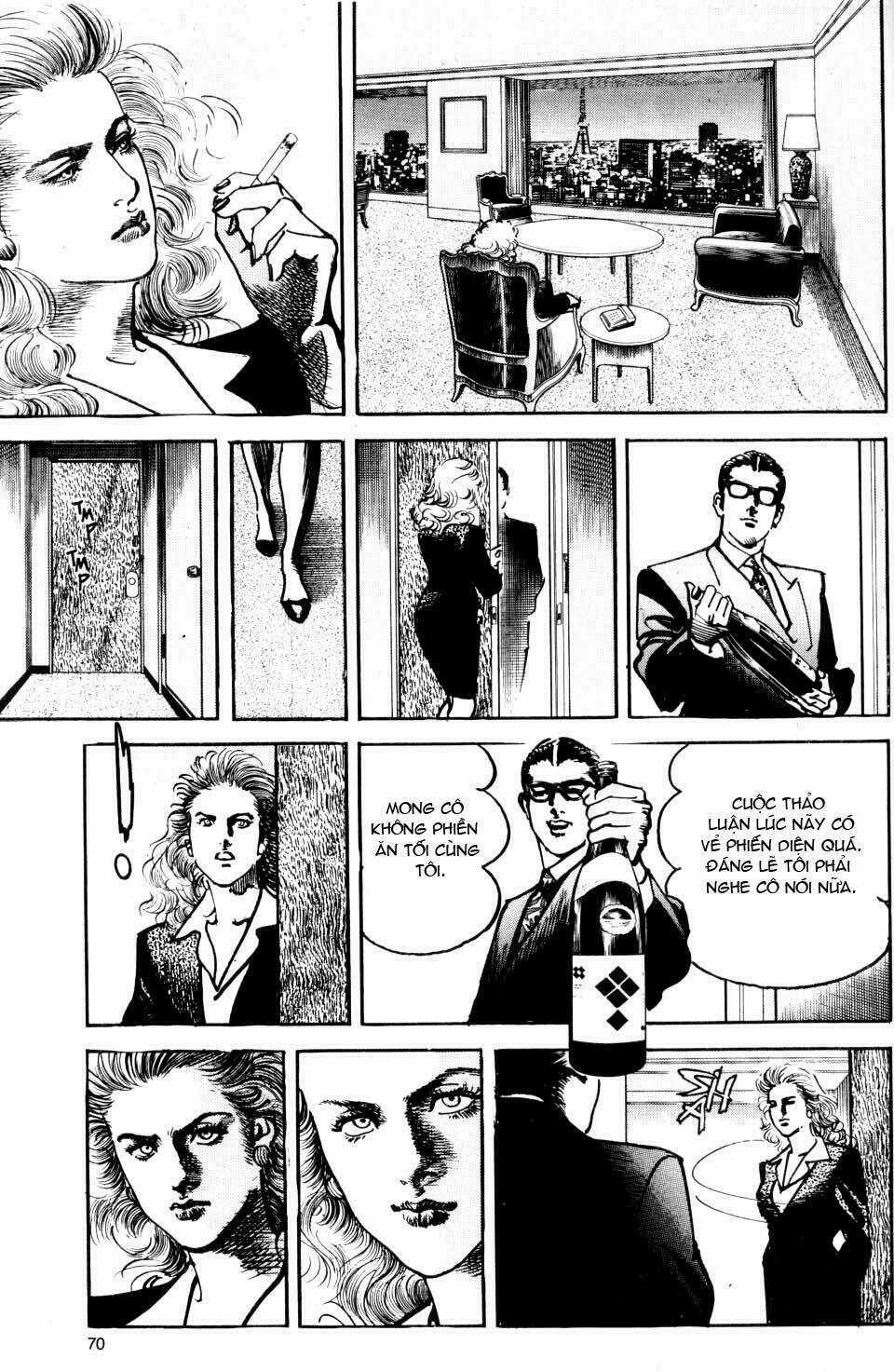 Sanctuary Chapter 44 trang 14