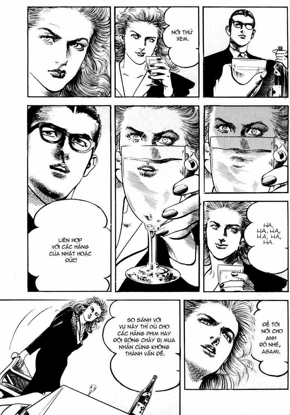 Sanctuary Chapter 44 trang 16