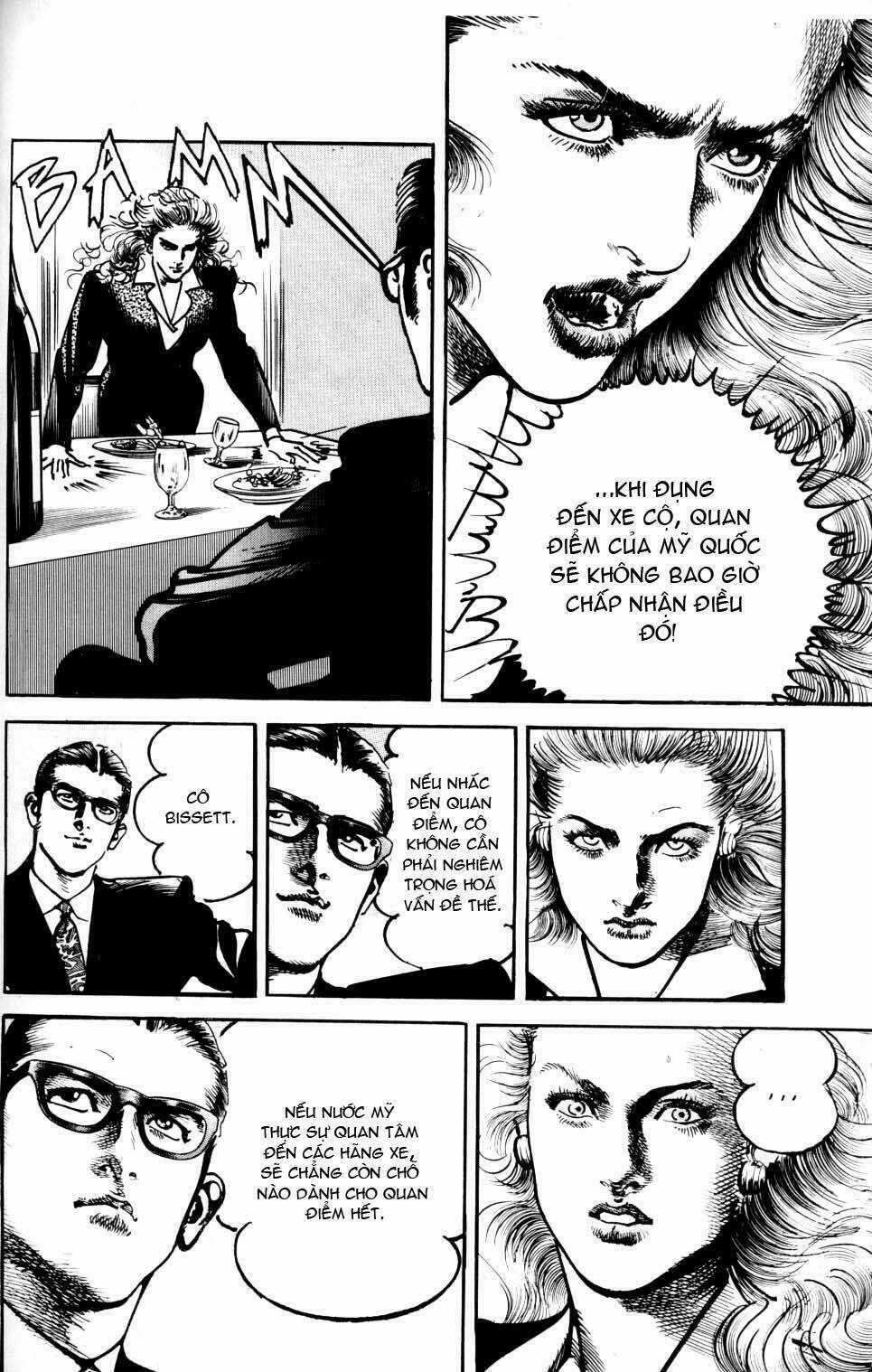 Sanctuary Chapter 44 trang 17