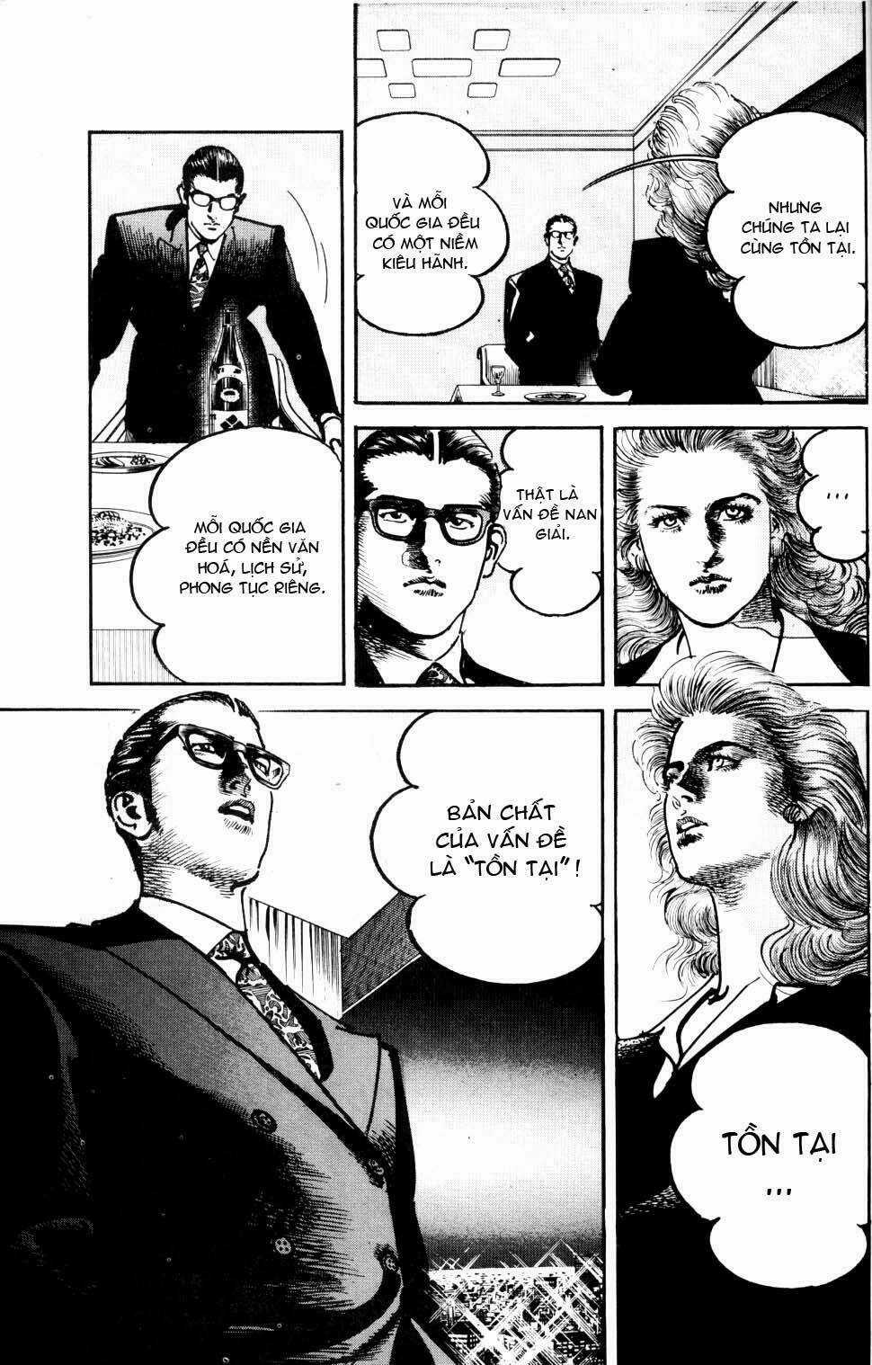 Sanctuary Chapter 44 trang 18