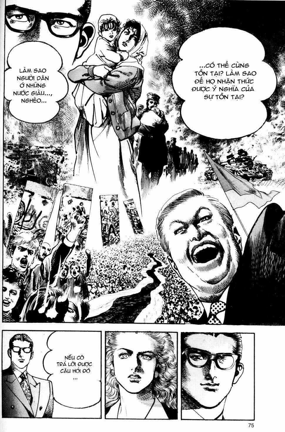 Sanctuary Chapter 44 trang 19