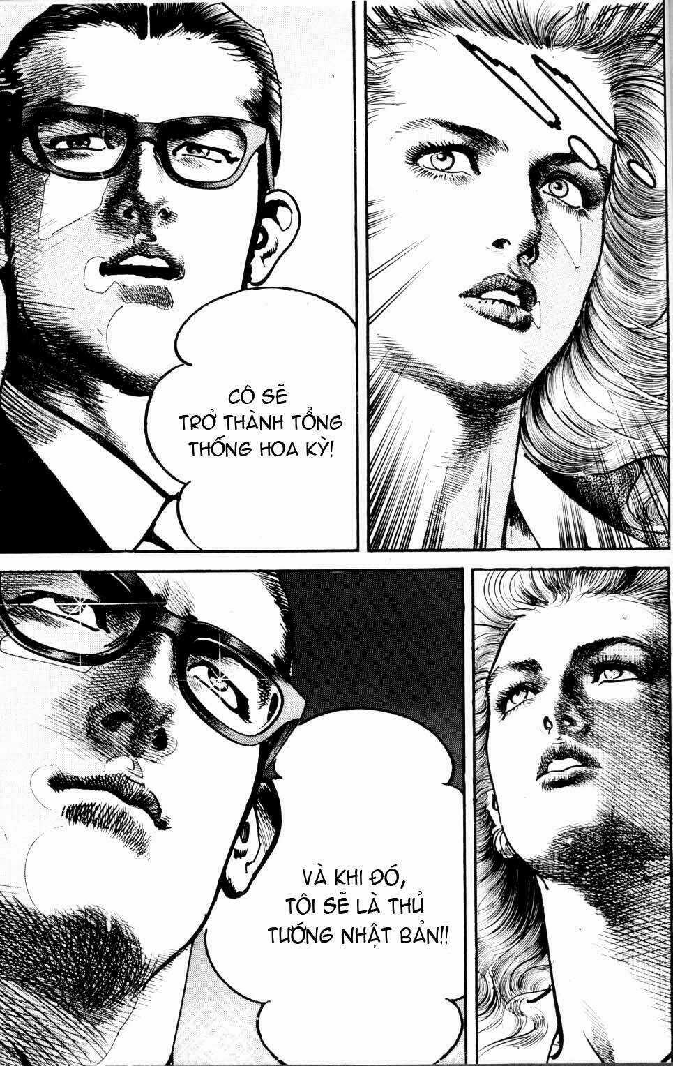 Sanctuary Chapter 44 trang 20