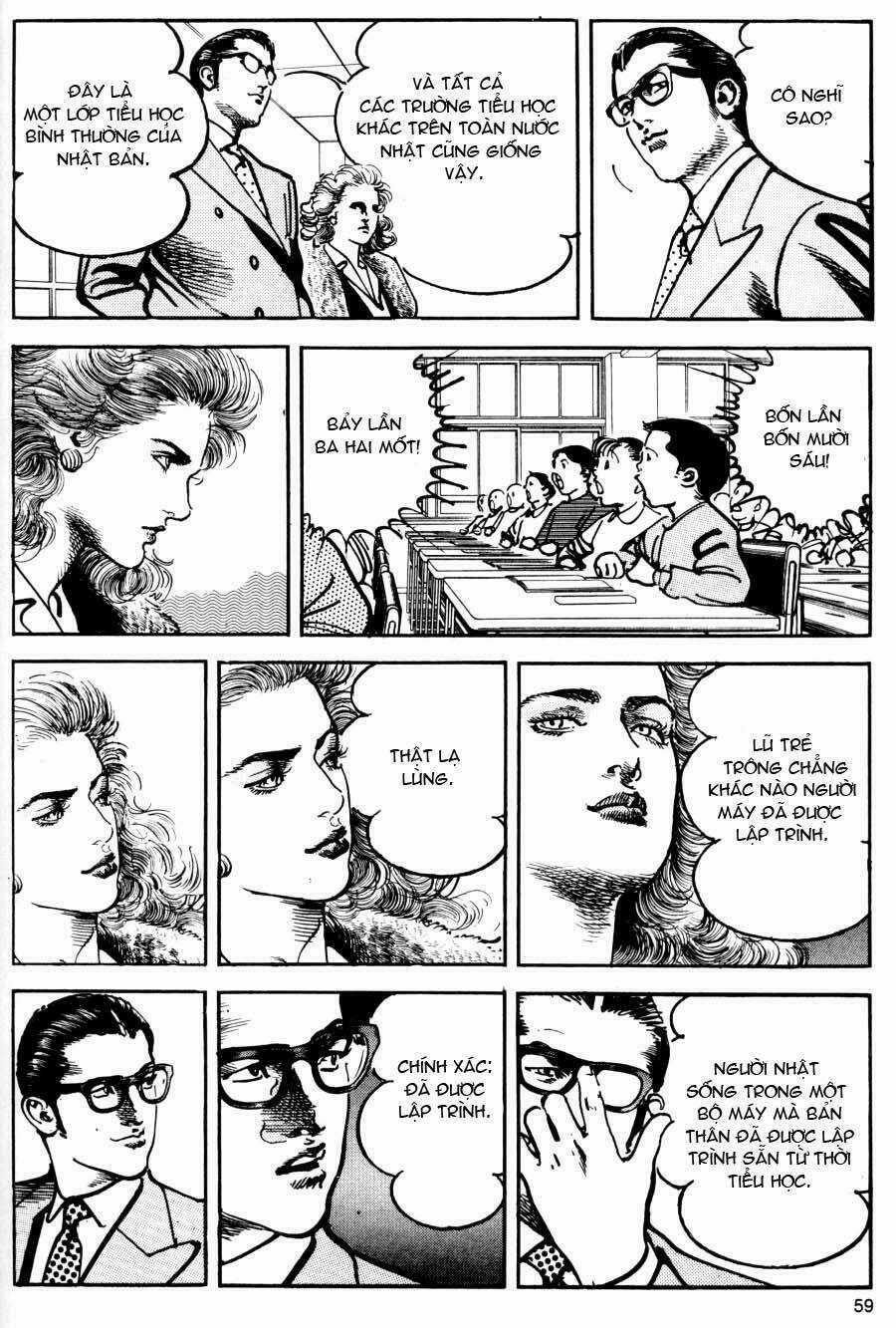 Sanctuary Chapter 44 trang 3