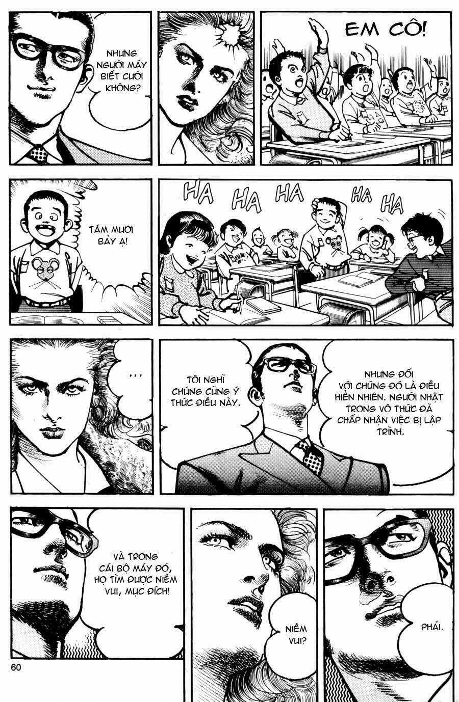 Sanctuary Chapter 44 trang 4