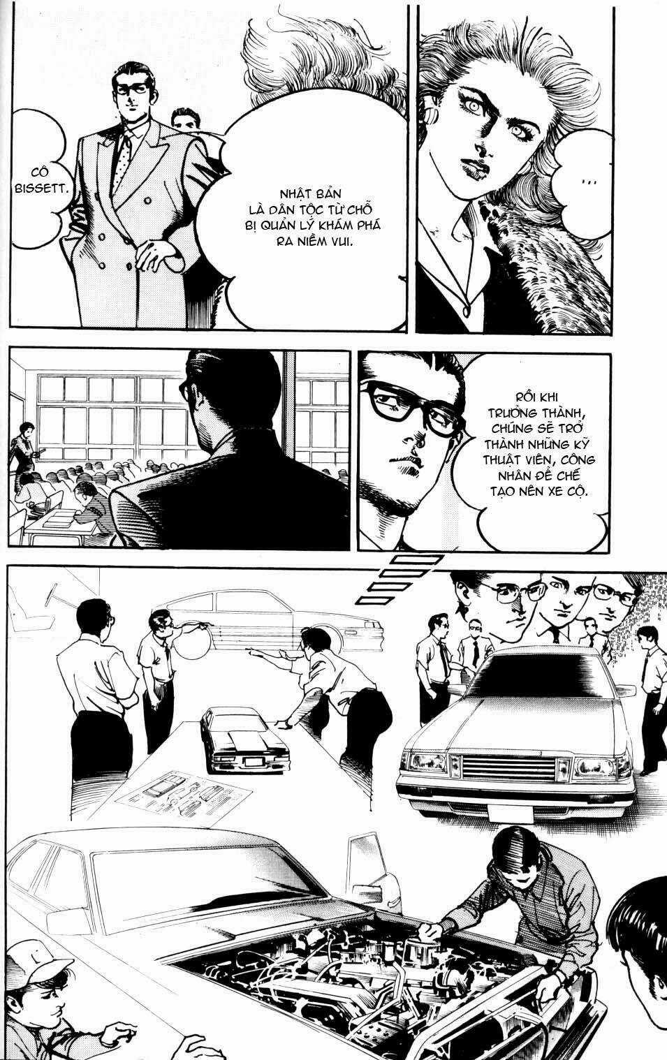 Sanctuary Chapter 44 trang 5