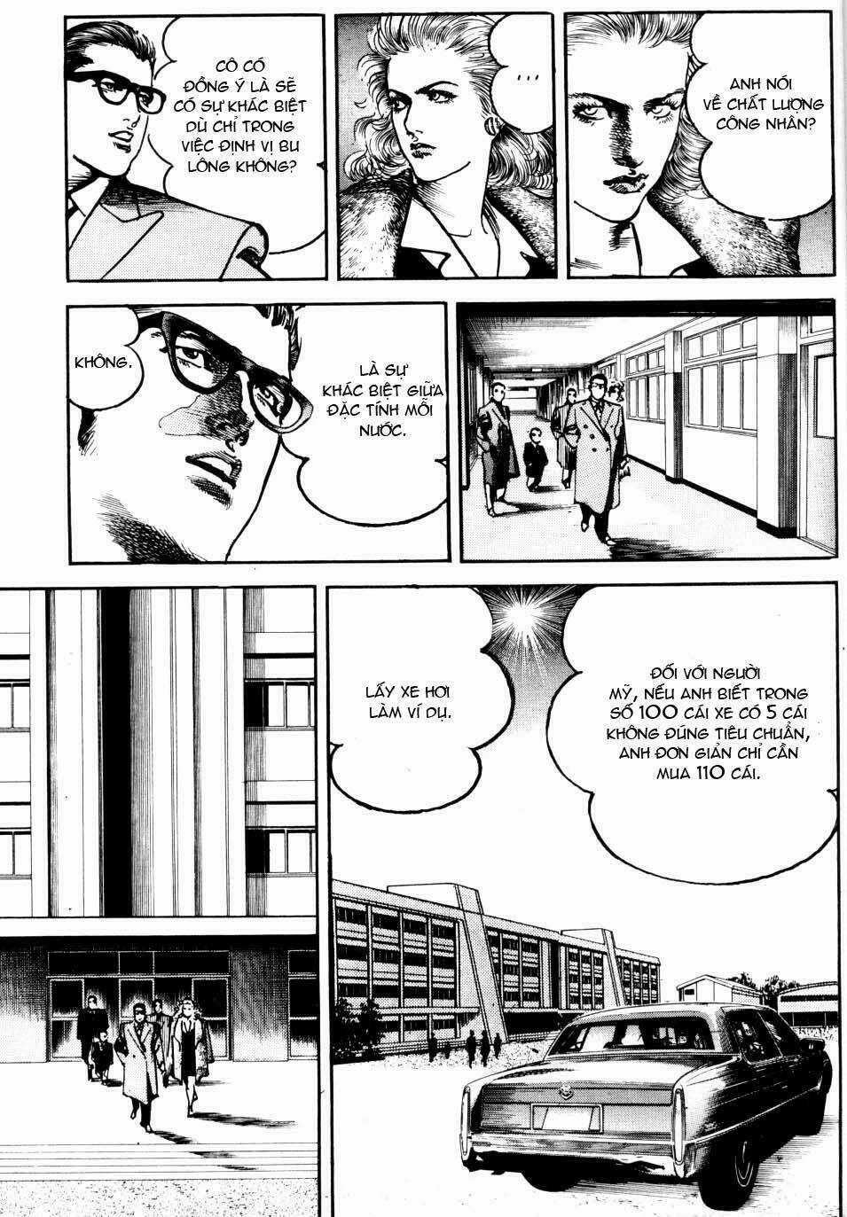 Sanctuary Chapter 44 trang 6