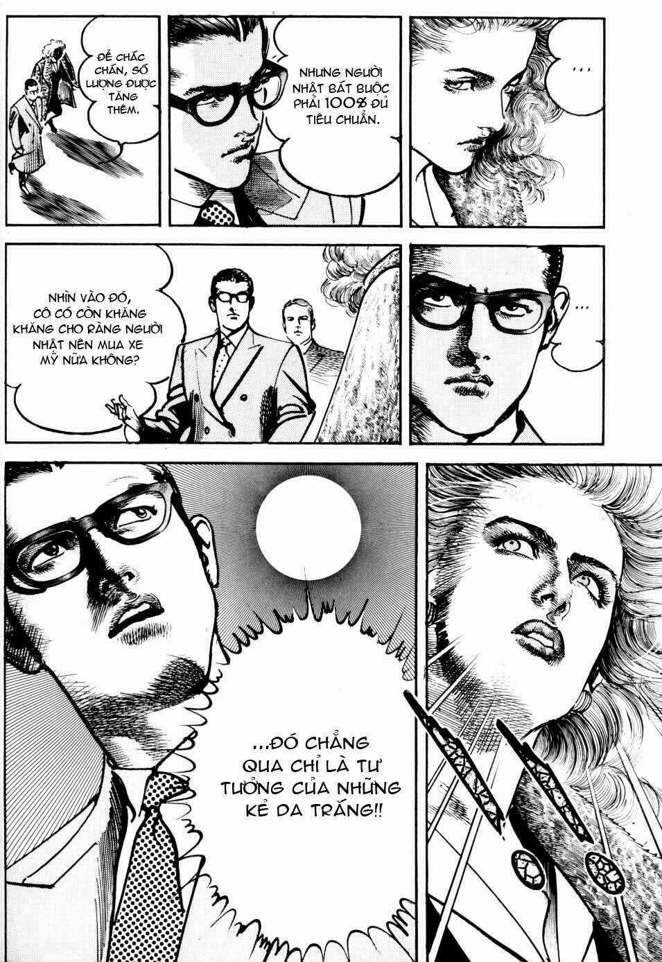 Sanctuary Chapter 44 trang 7