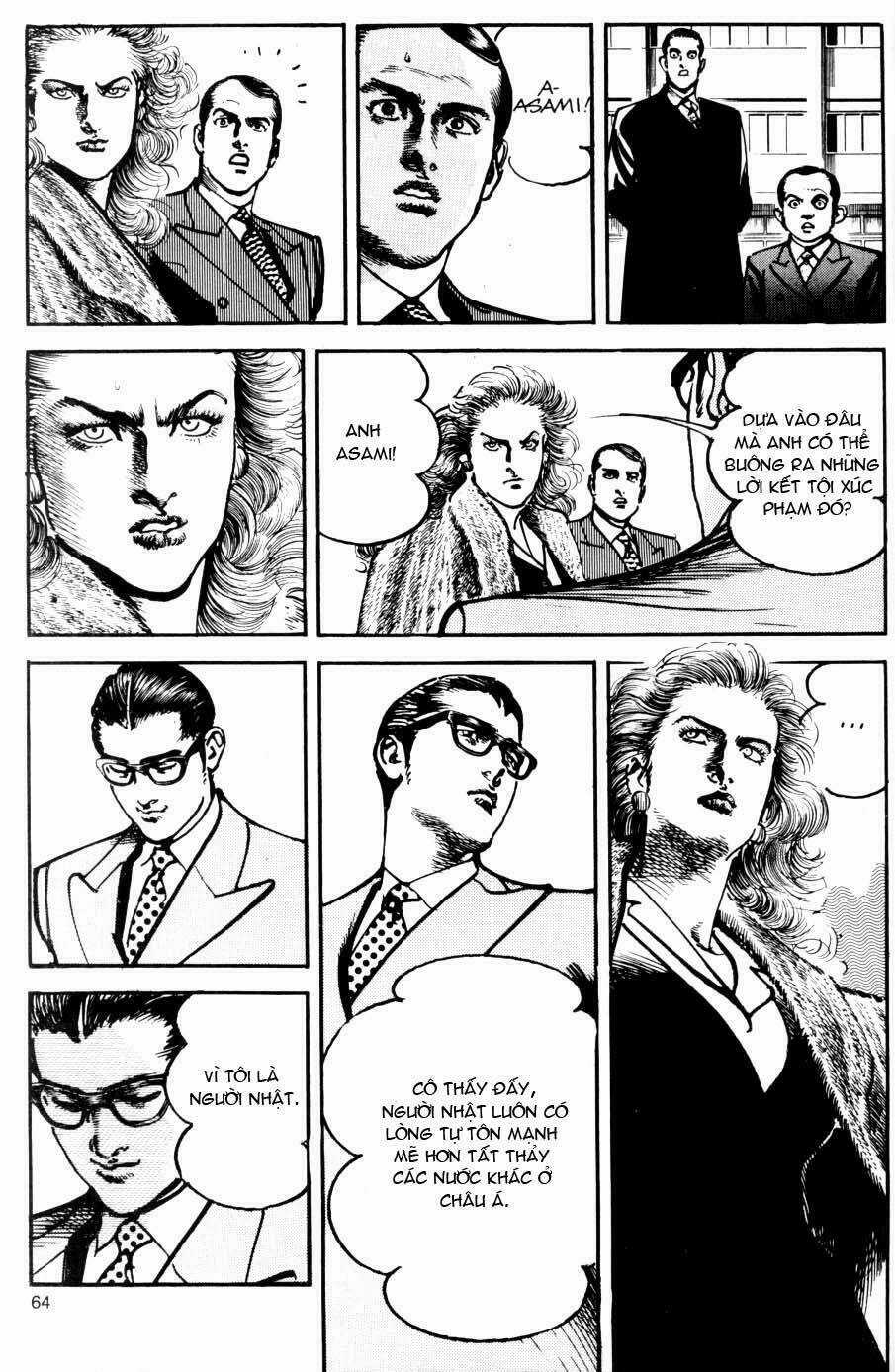 Sanctuary Chapter 44 trang 8