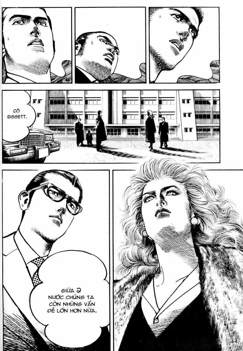 Sanctuary Chapter 44 trang 9