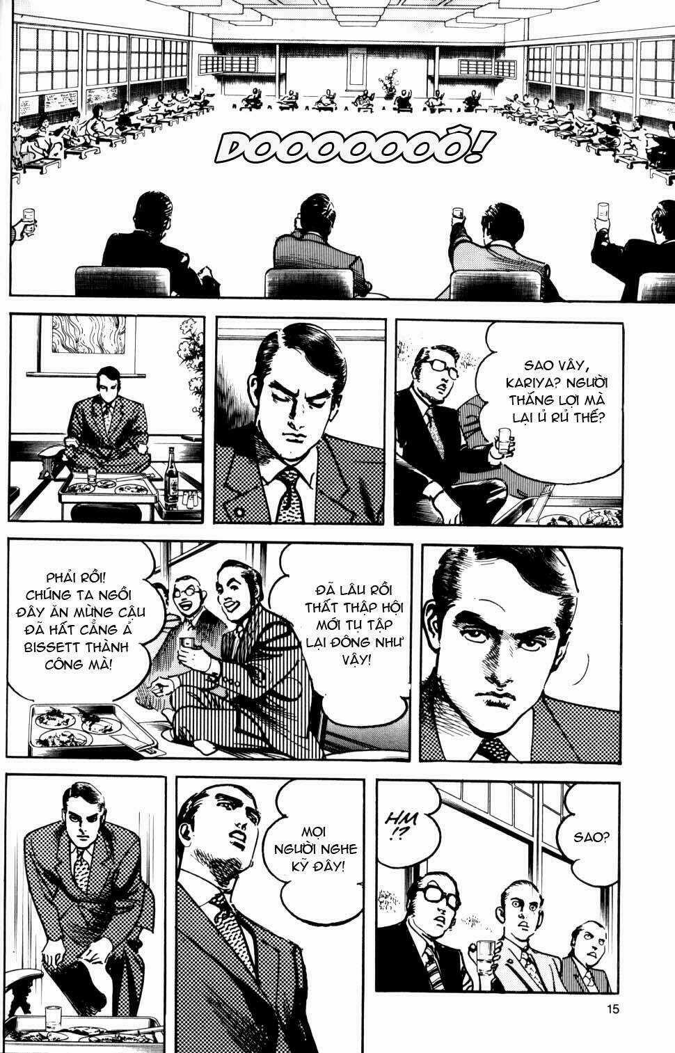 Sanctuary Chapter 45 trang 13