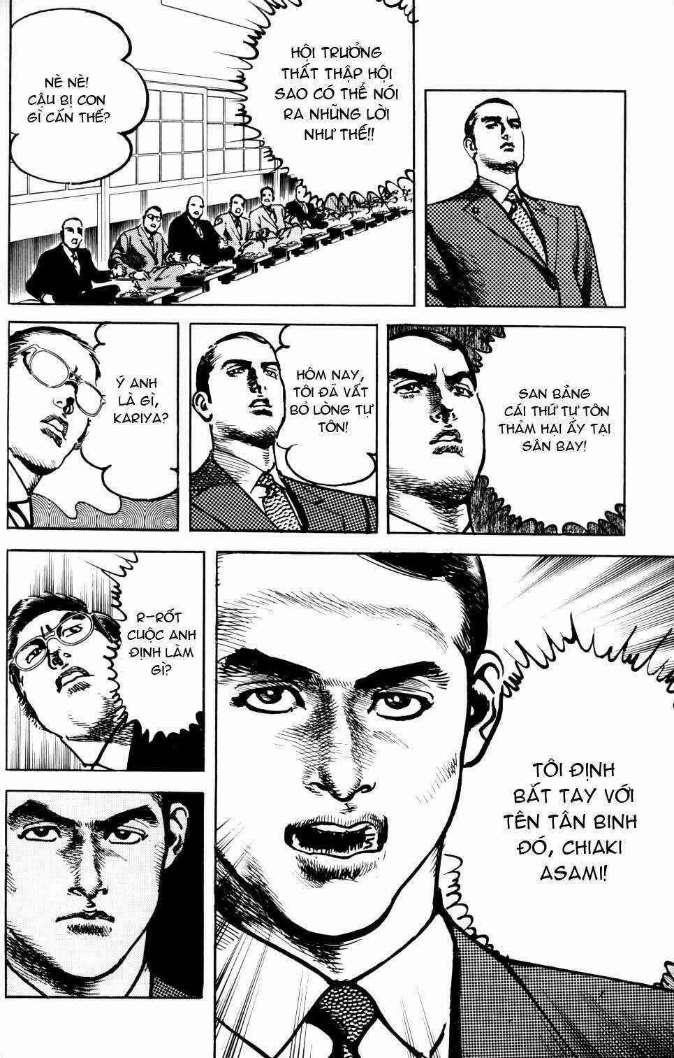 Sanctuary Chapter 45 trang 15