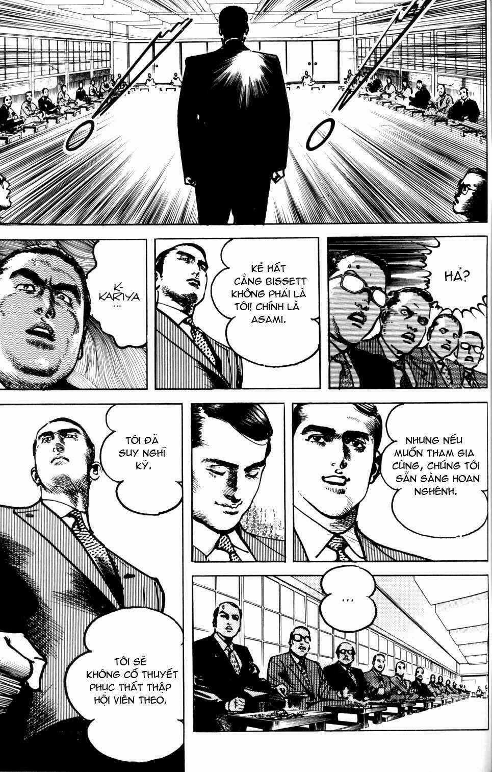 Sanctuary Chapter 45 trang 16