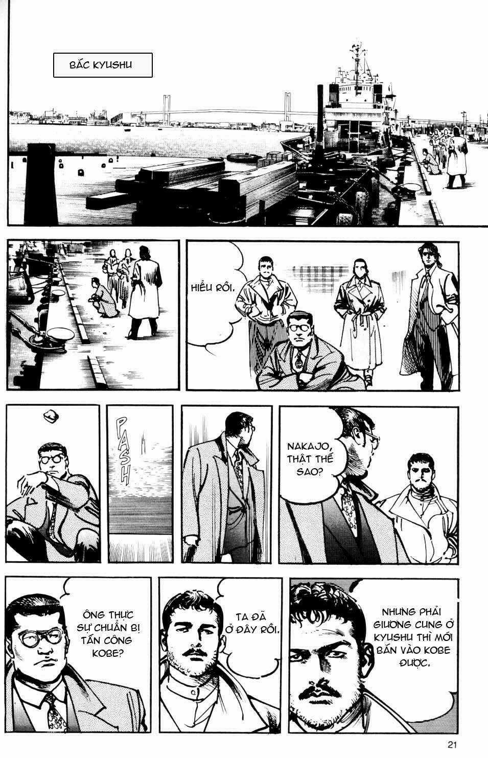 Sanctuary Chapter 45 trang 19