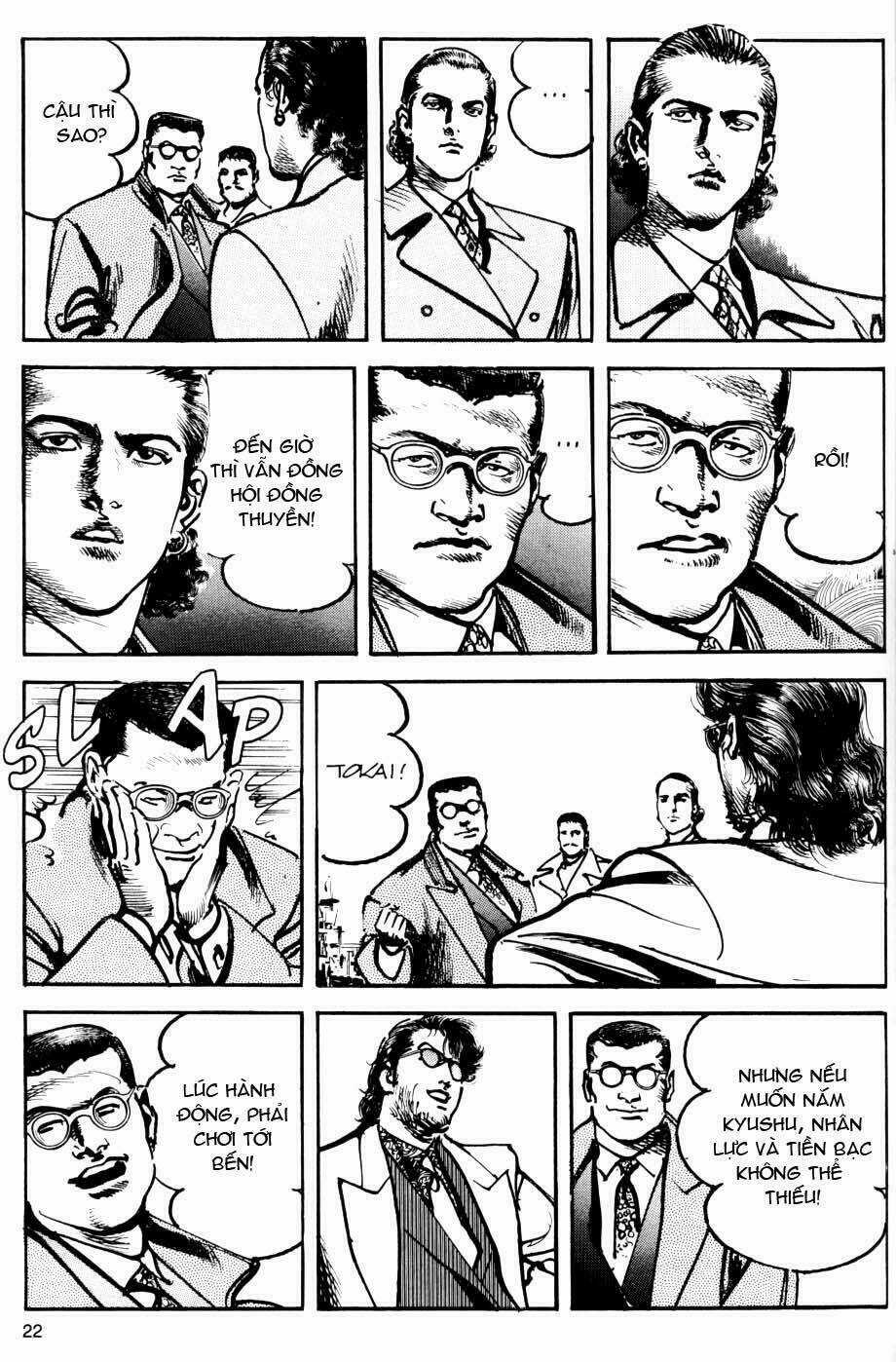 Sanctuary Chapter 45 trang 20