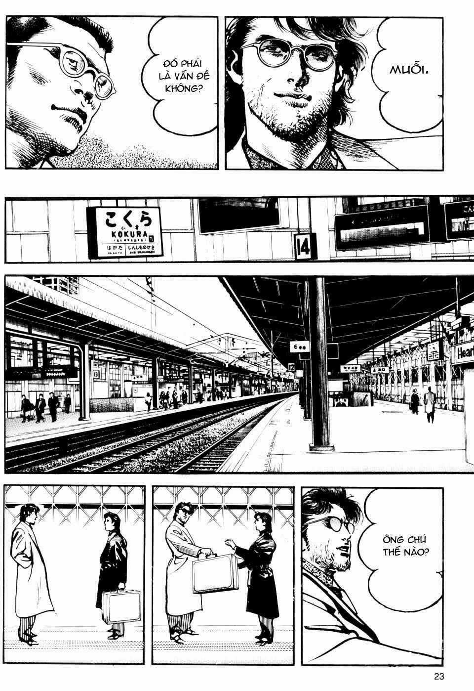 Sanctuary Chapter 45 trang 21