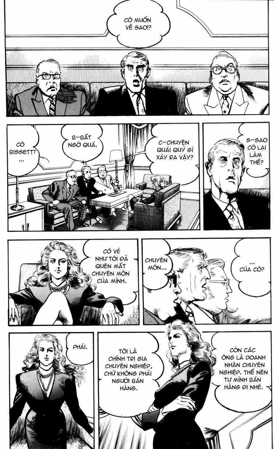 Sanctuary Chapter 45 trang 4