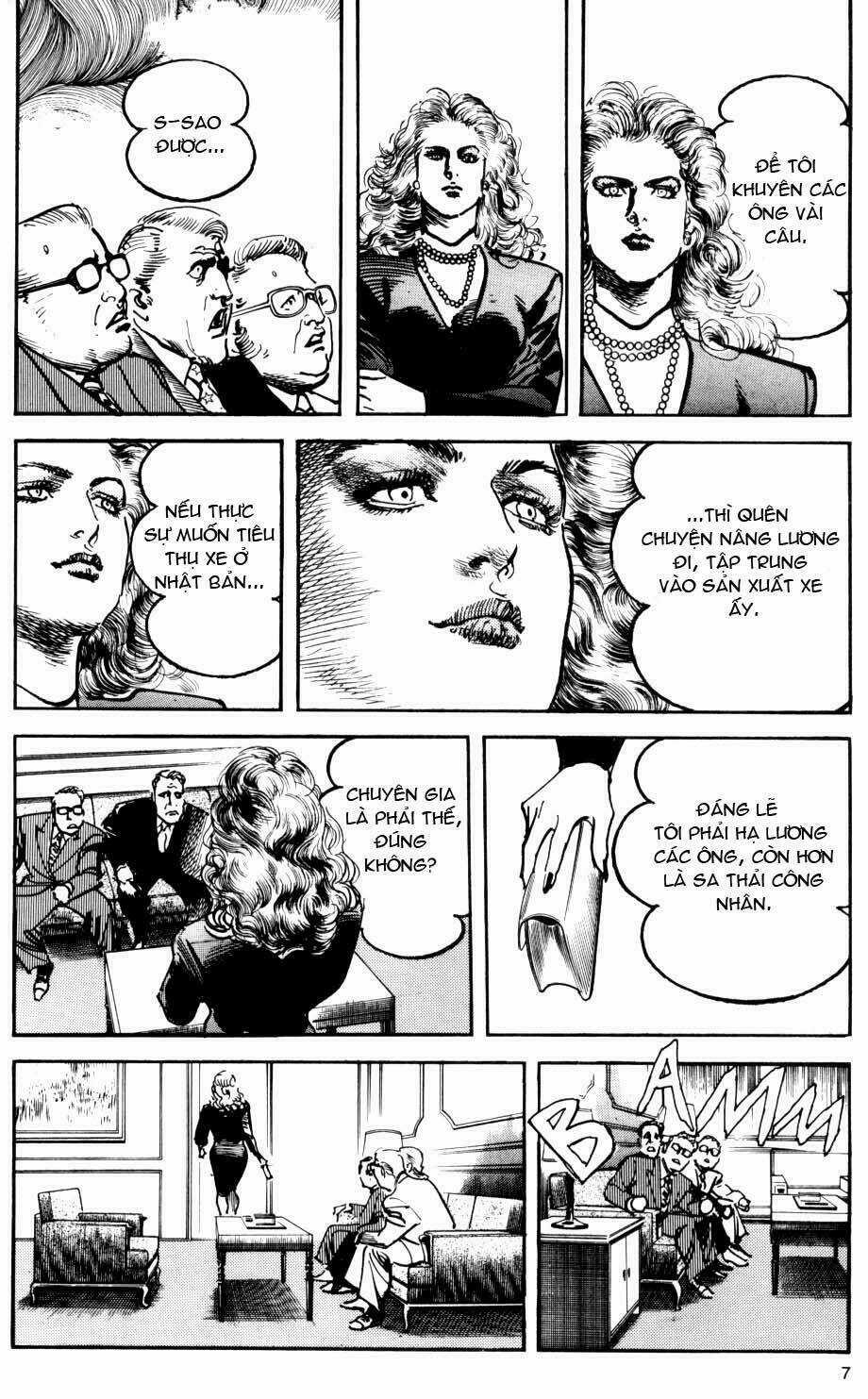 Sanctuary Chapter 45 trang 5